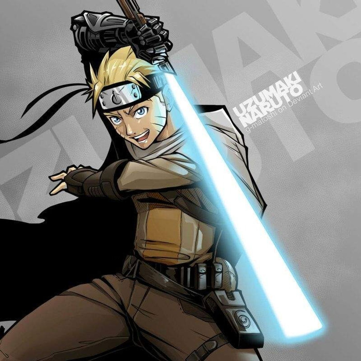 #20 - Naruto e Star Wars: como estragar um protagonista episode artwork