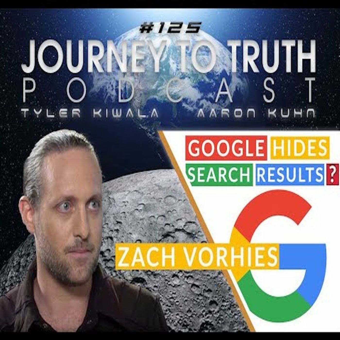 EP 125 - Google Whistleblower: Zach Vorhies - 
