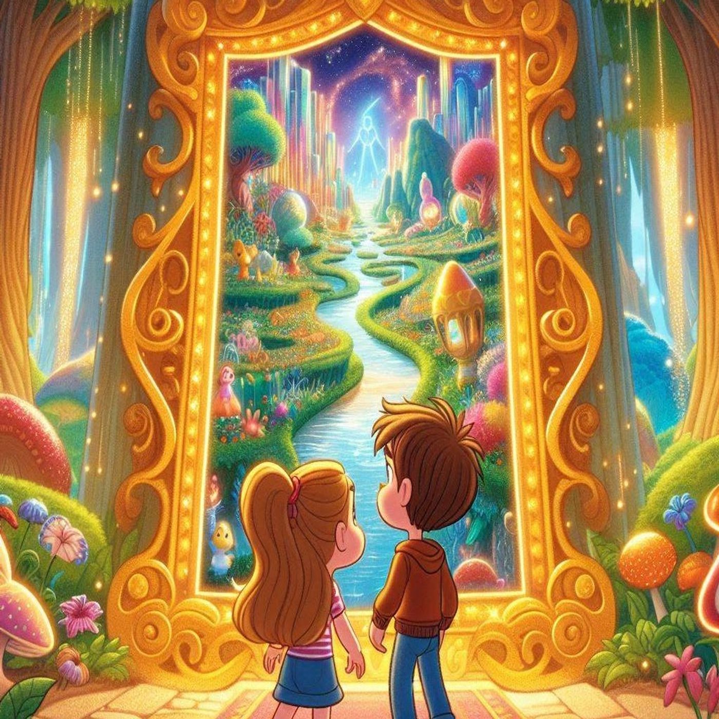 The Magical Mirror Maze