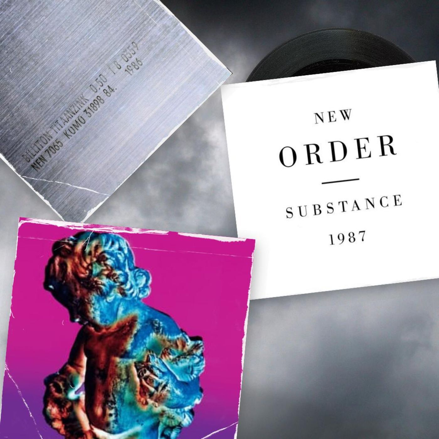 Episódio 39 - Discografia Joy Division/New Order, parte 3 (1986/1989) episode artwork