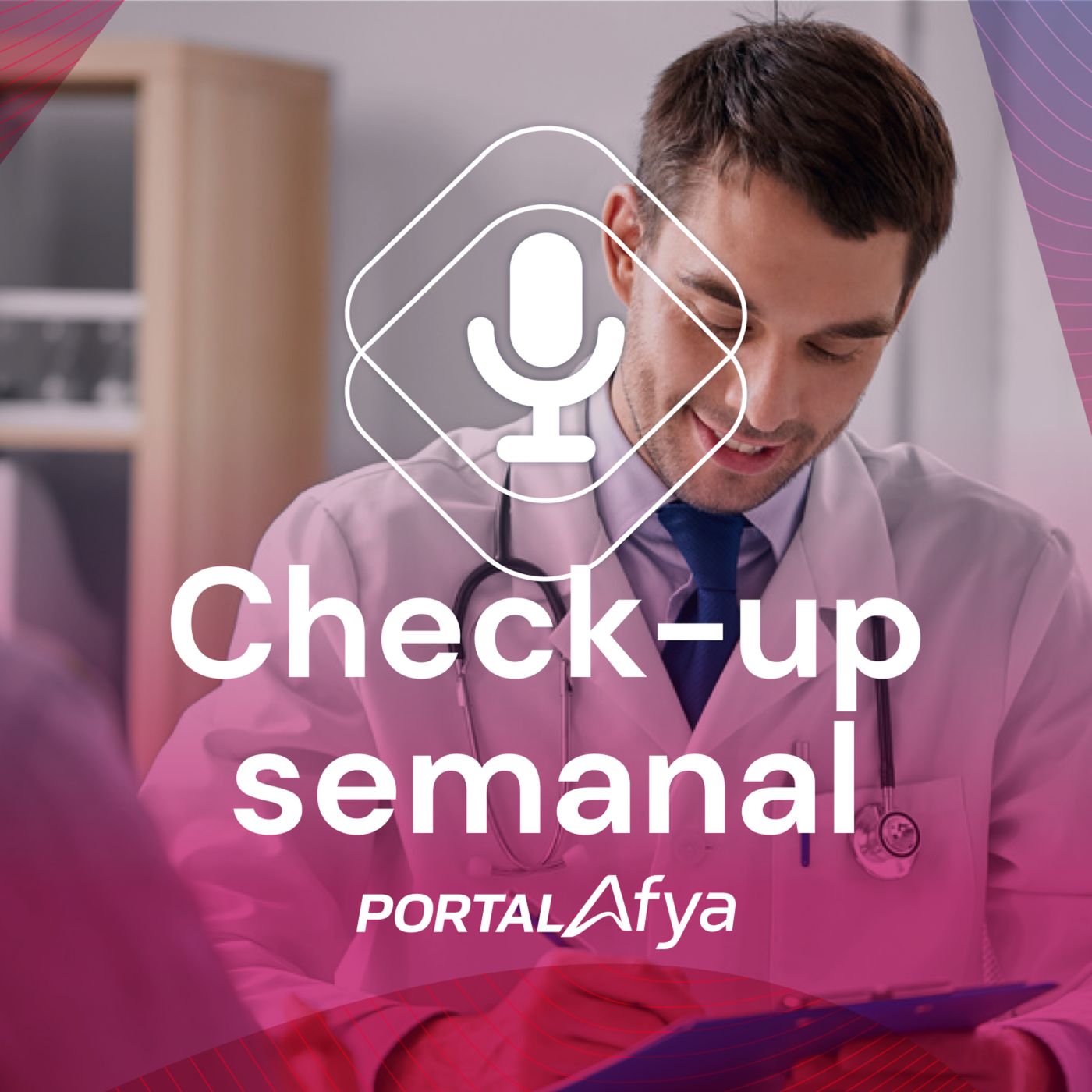 Check-up Semanal #192: Hipovitaminose D, câncer colorretal e mais! episode artwork