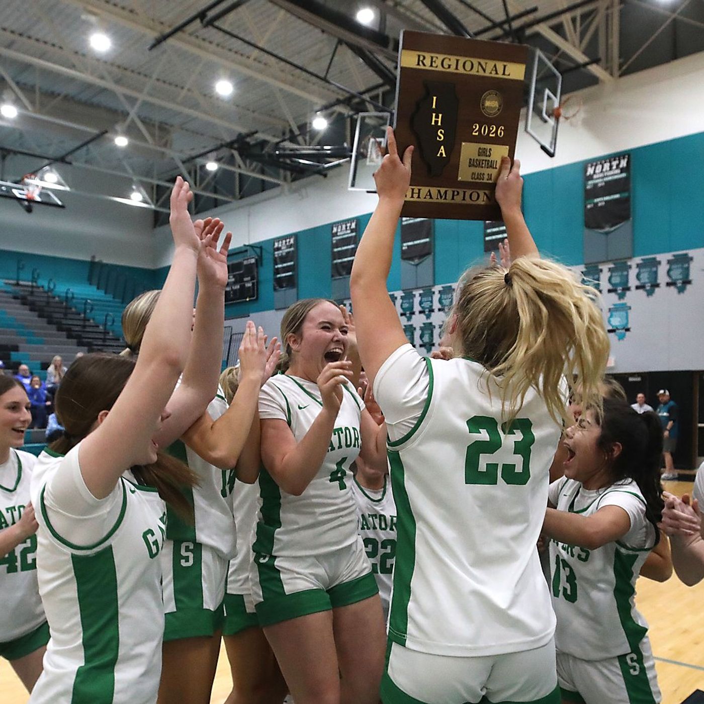 Makena Cleary, Crystal Lake South spot on against Woodstock episode artwork