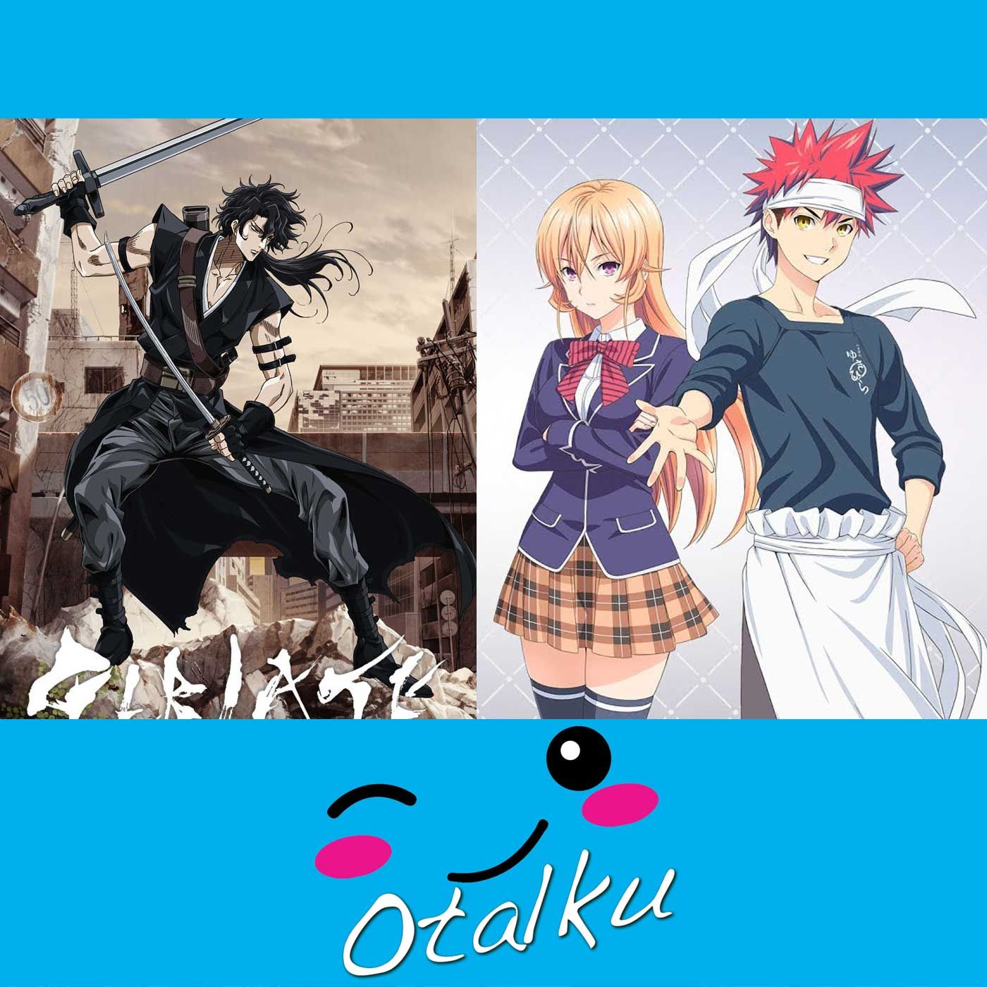 Otalku: Food Wars, Claymore, Gibiate Otalku: Food Wars, Claymore, Gibiate