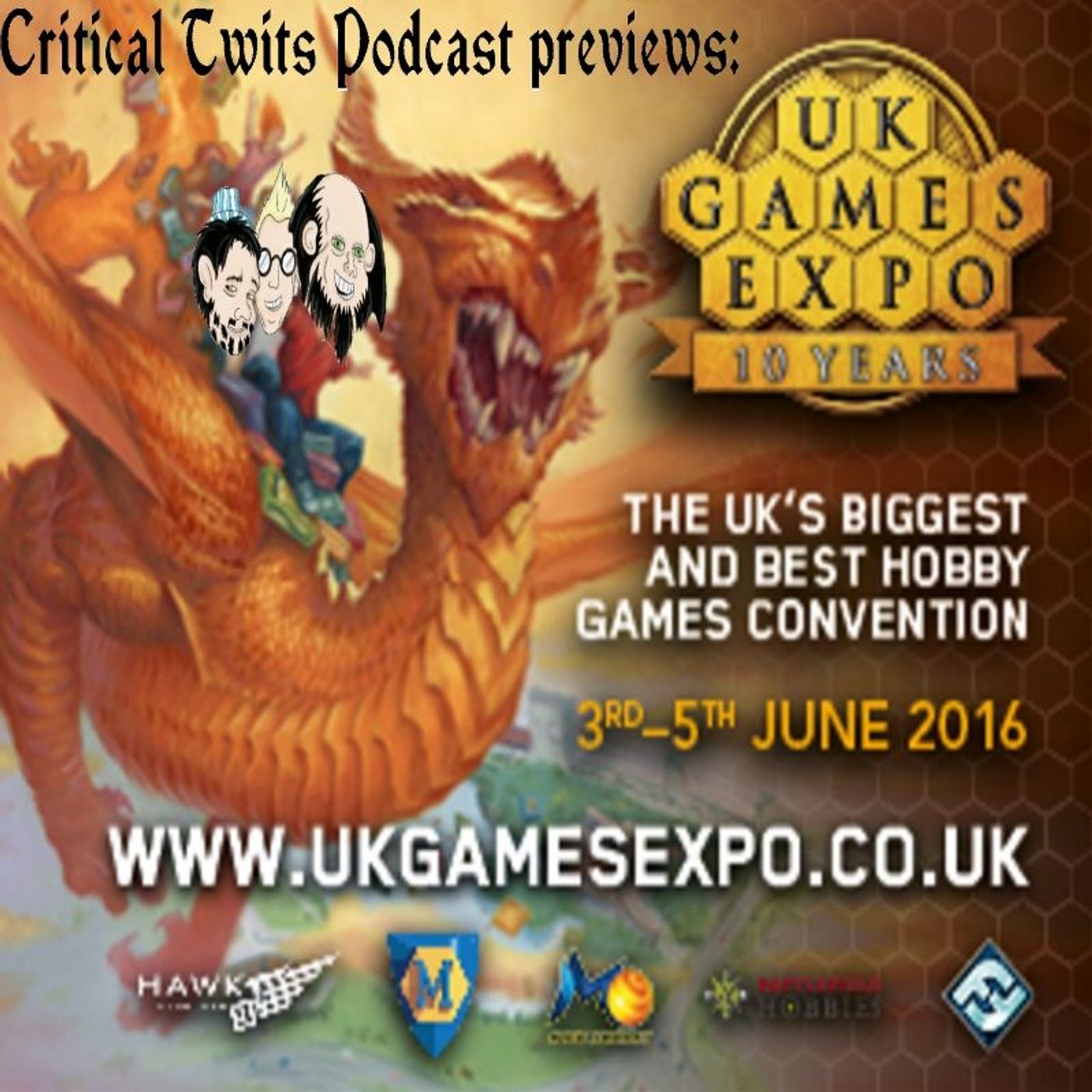 Ep 27: UK Games Expo Preview