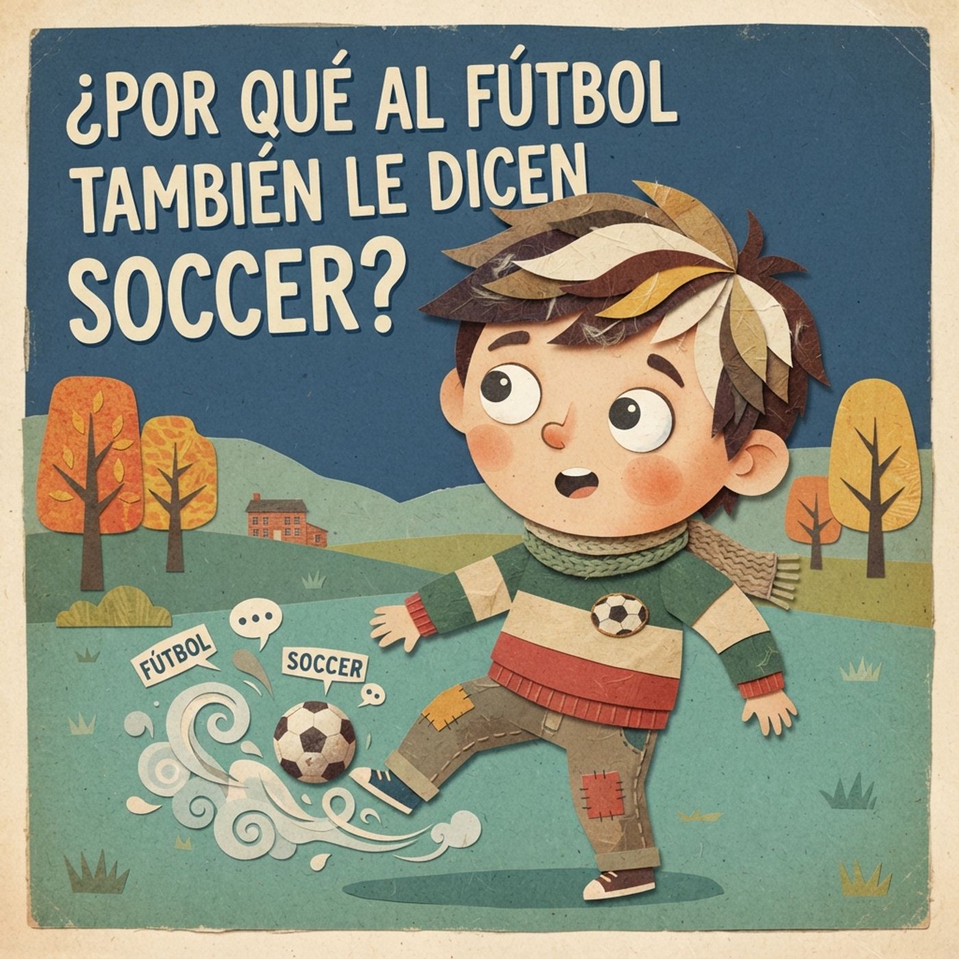 ¿Por qué al fútbol también le dicen soccer?