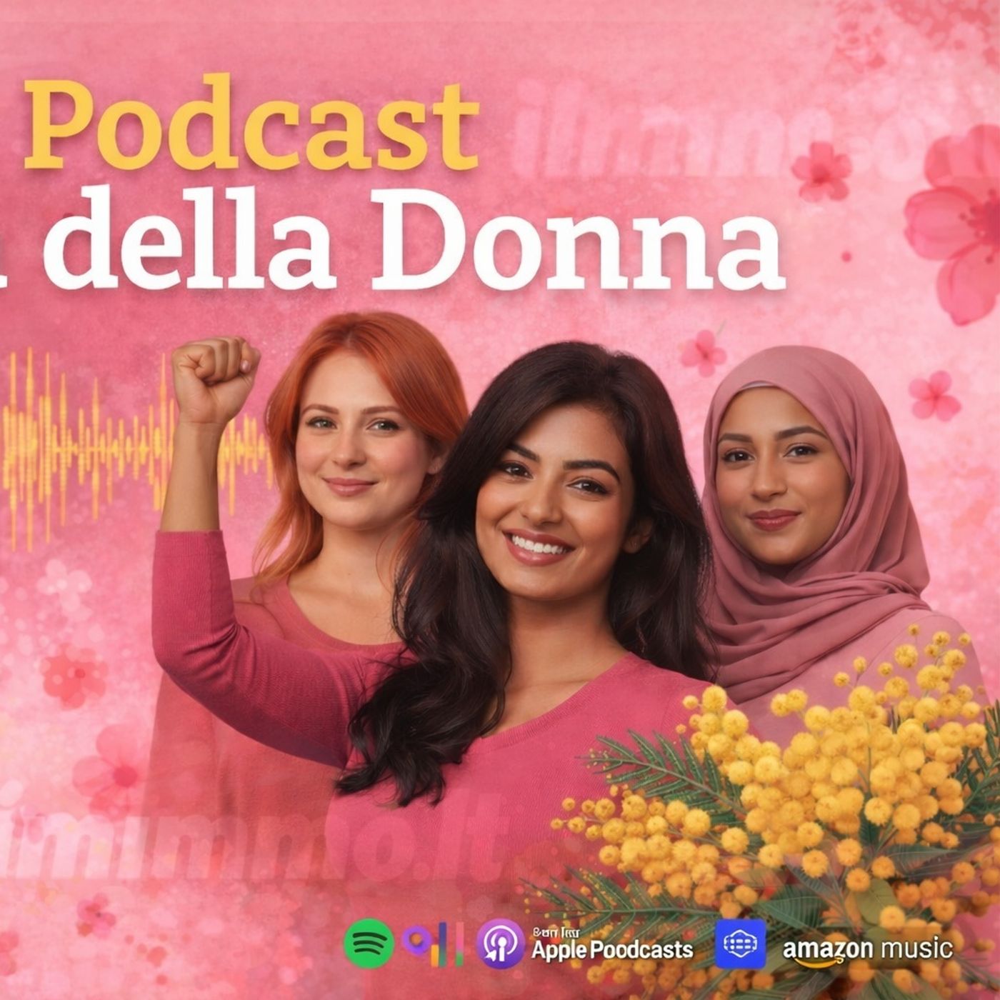 Podcast per la festa della donna episode artwork