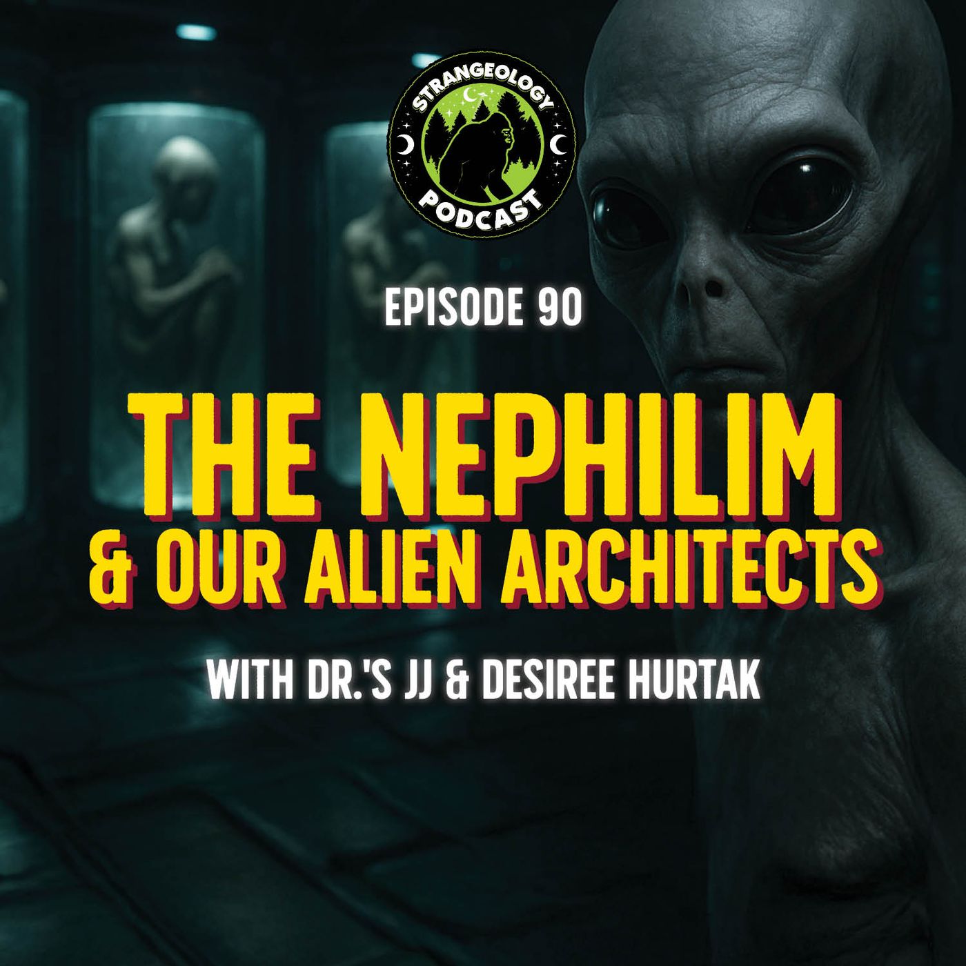Strangeology Podcast: Exploring the World of Weird
