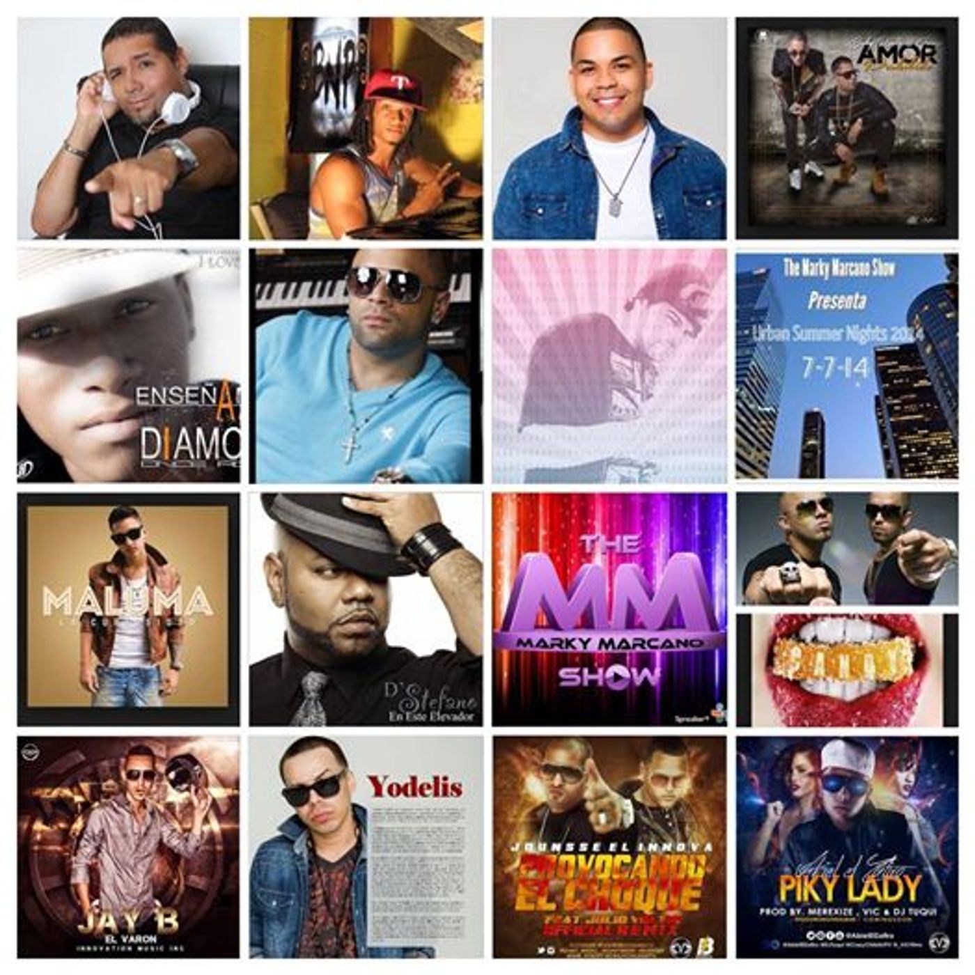 The Marky Marcano Show