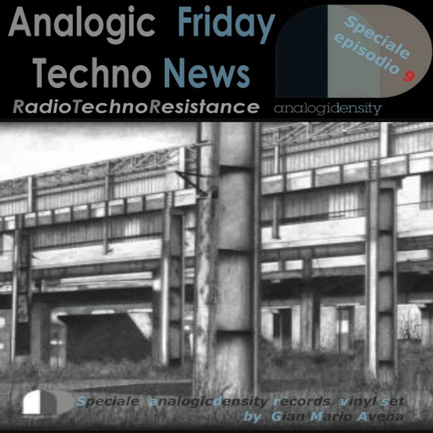 RTR / RADIO-TECHNO-RESISTANCE      100% Techno Electronic Music