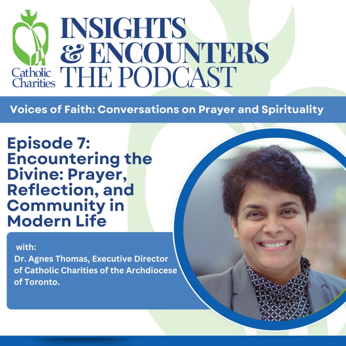 Encountering the Divine - Prayer, Reflection and Community in Modern Life episode artwork