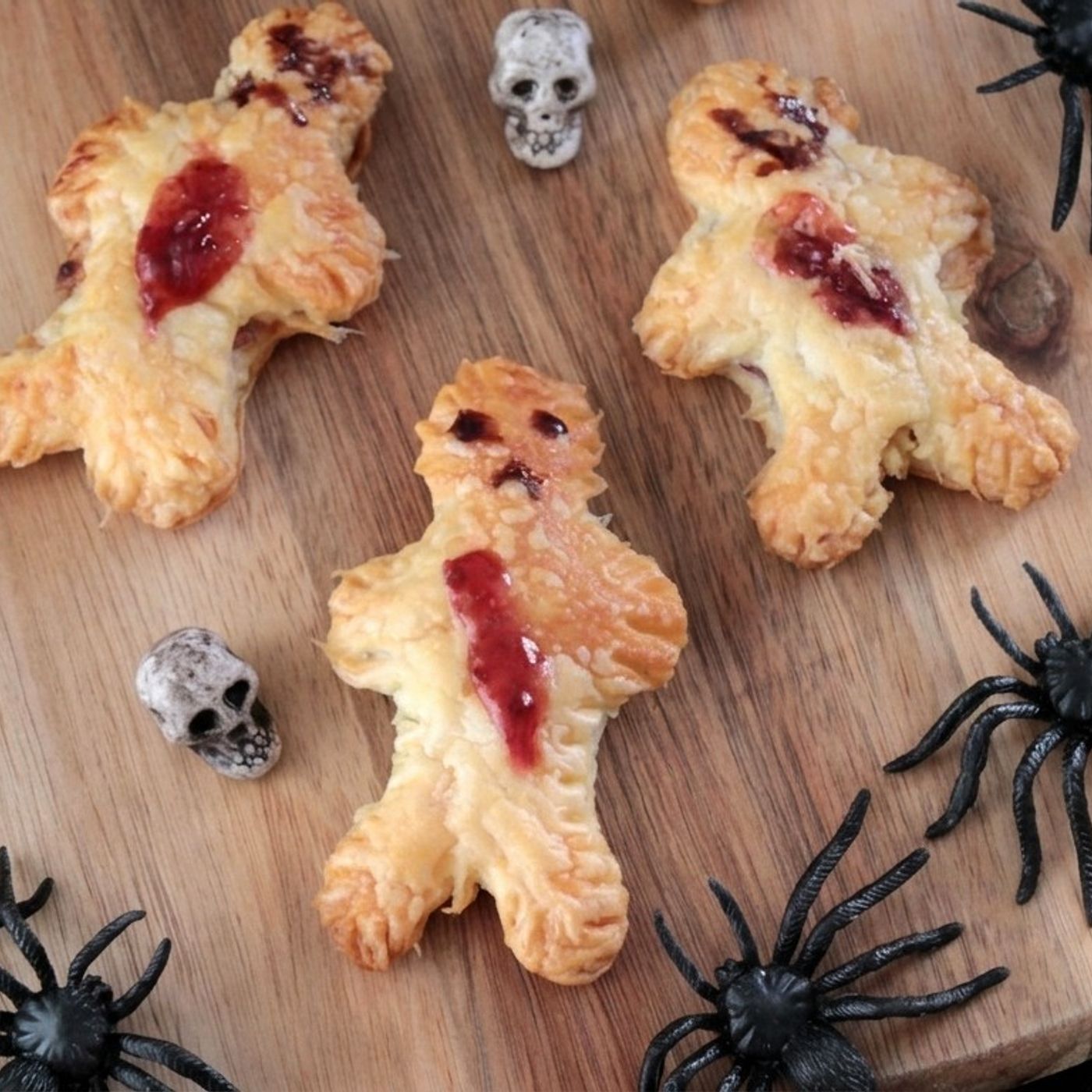 Mostri golosi per Halloween di pasta sfoglia episode artwork
