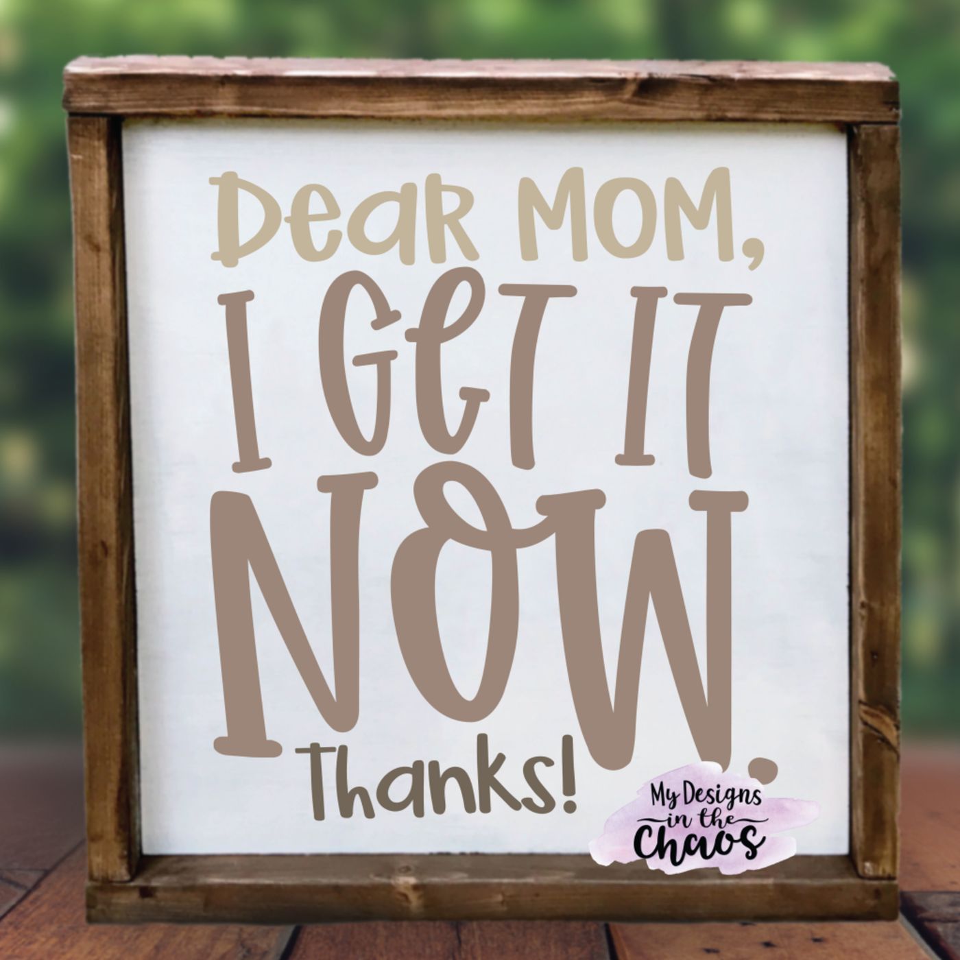 #267: I finally get it, mom. (Thankful Thursday #11) episode artwork