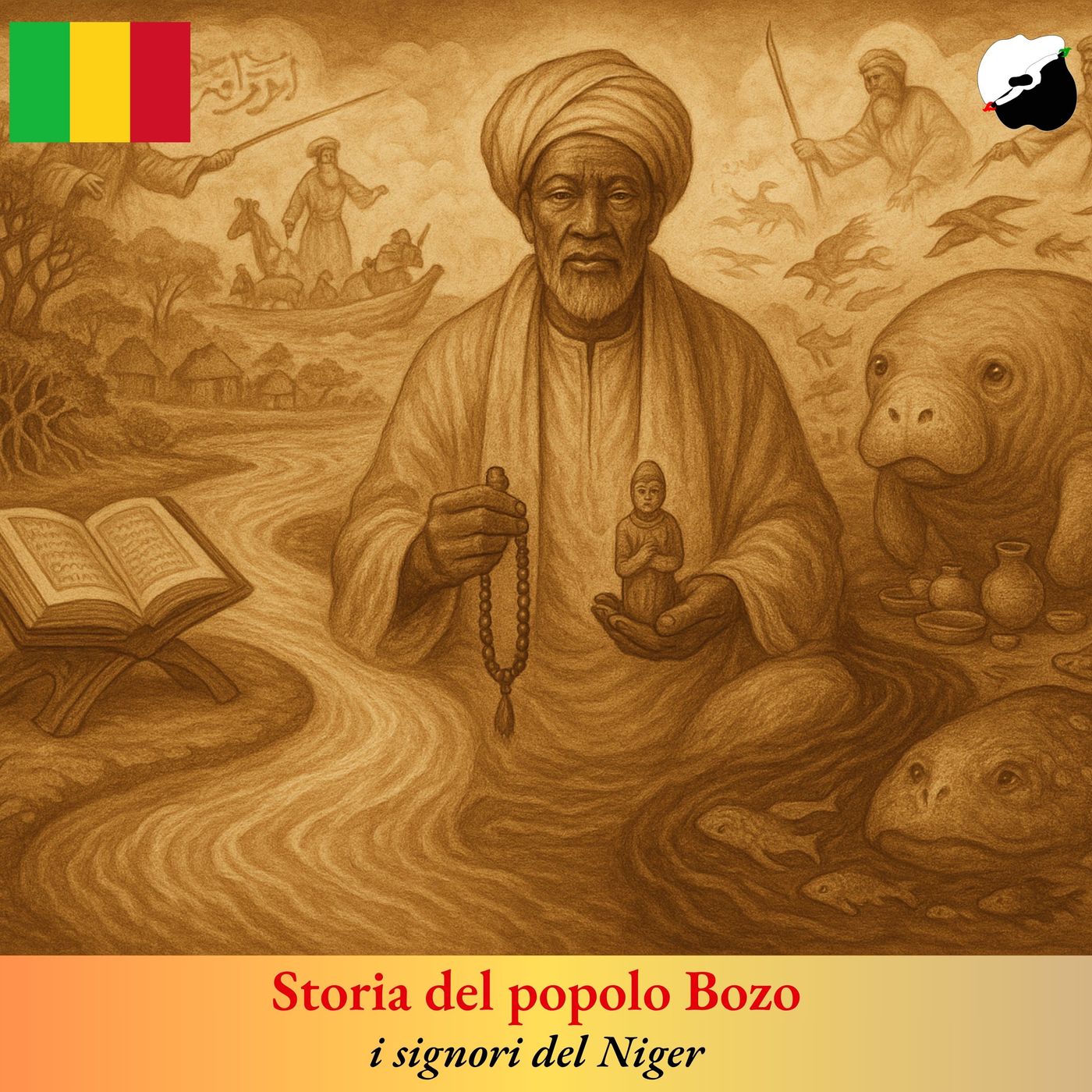 Storia del popolo Bozo, i signori del Niger