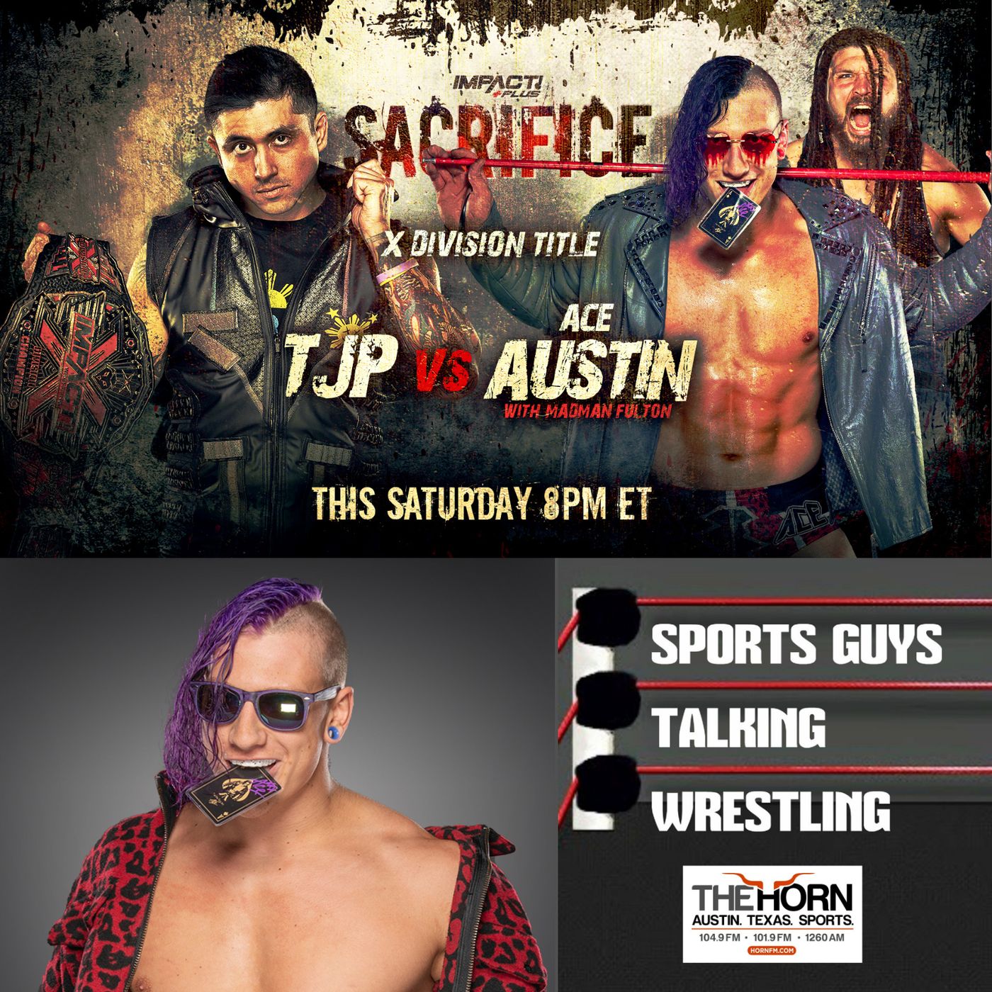 Ace Austin Mar 9 2021 episode artwork