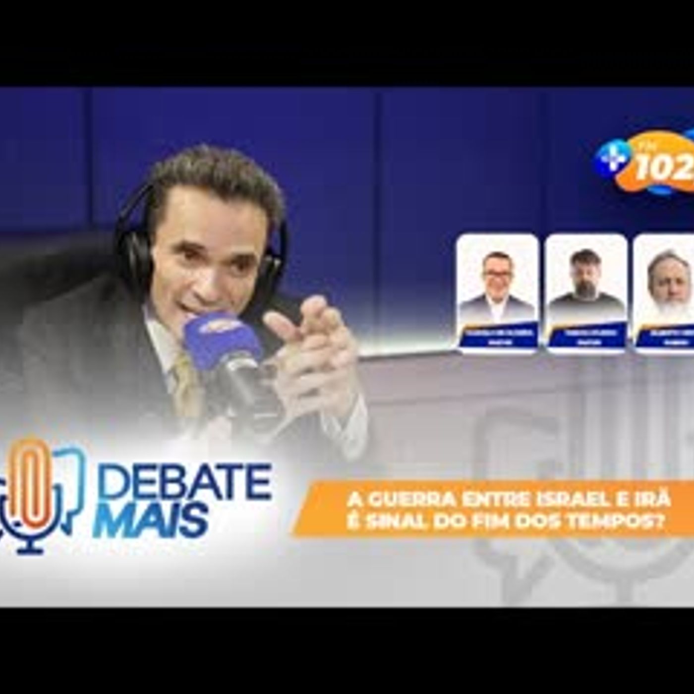 DEBATE MAIS   A GUERRA ENTRE ISRAEL E IRÃ É SINAL DO FIM DOS TEMPOS episode artwork