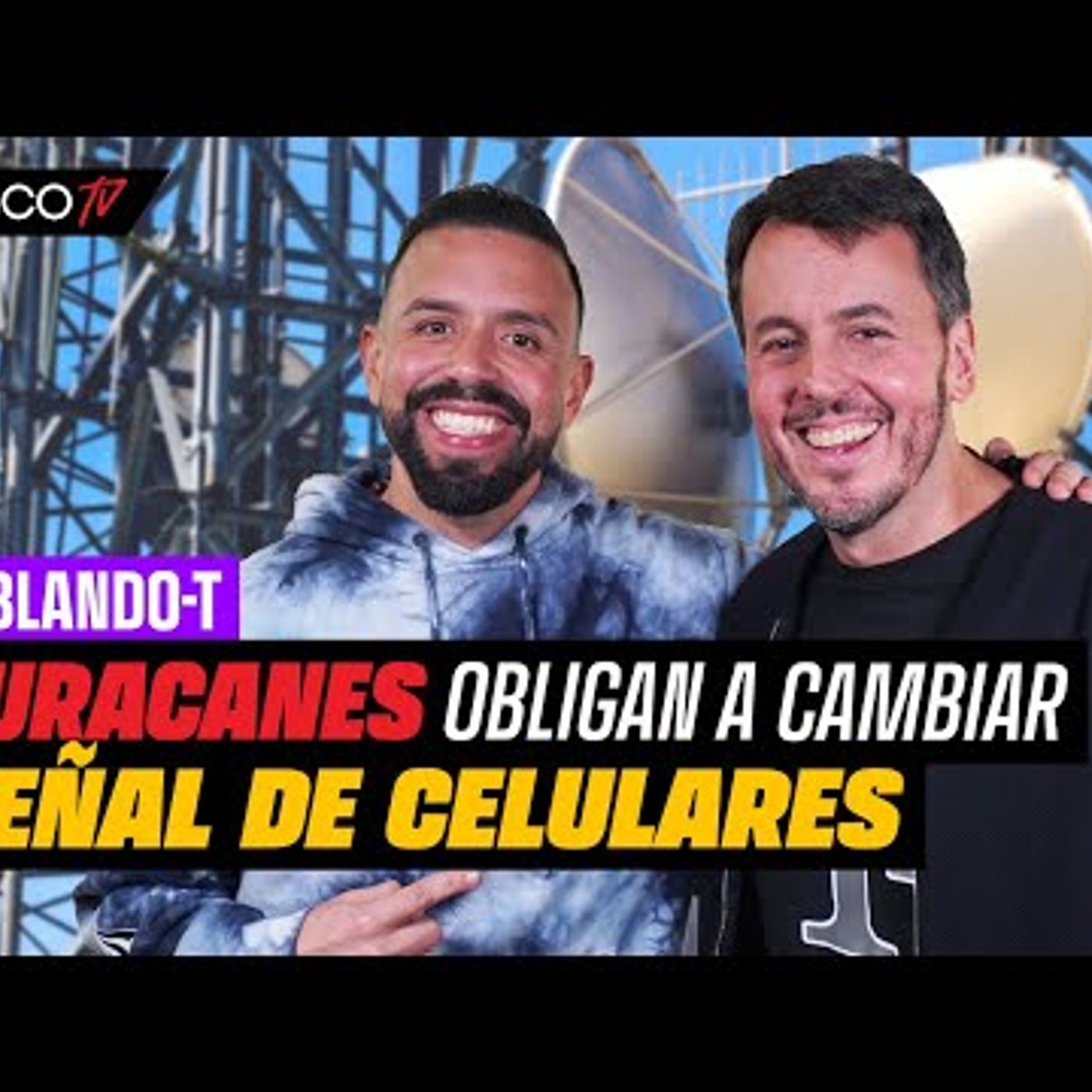 350. Huracán Fiona pone a prueba operación de compañías de comunicaciones de Puerto Rico