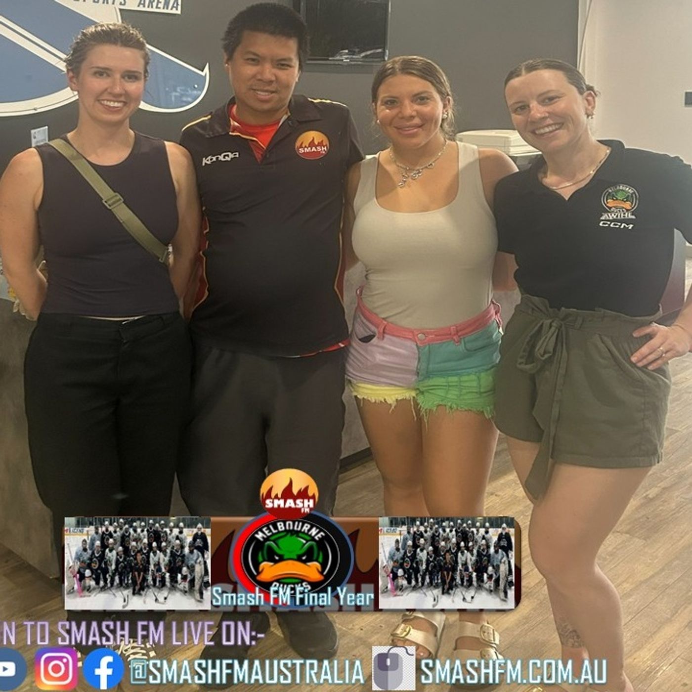 SSSFY26: Melbourne Ducks AWIHL26 Womens Post Game Interviews 080226