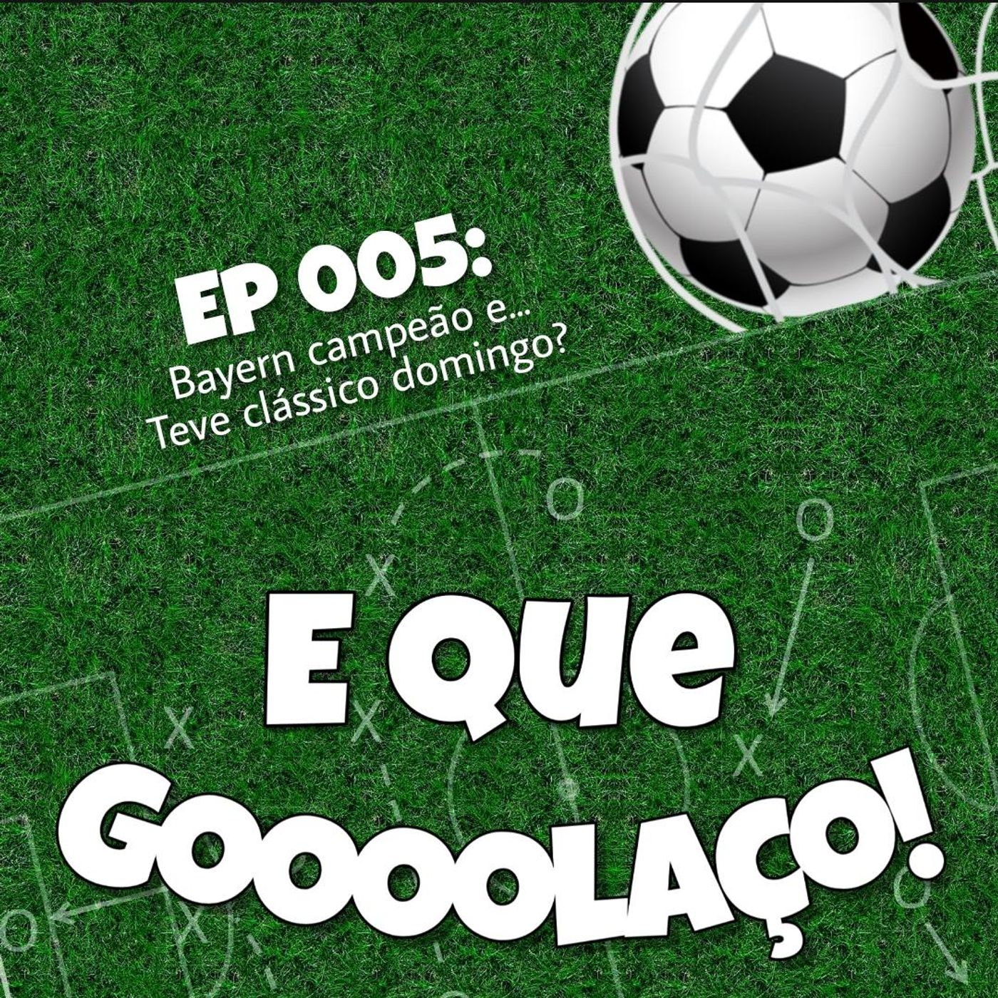 E que Golaço!