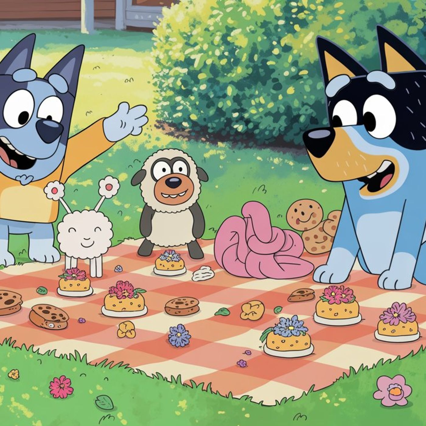 🧺Bluey y El Gran Picnic de los Peluches🐒 | Audiocuentos 🌸