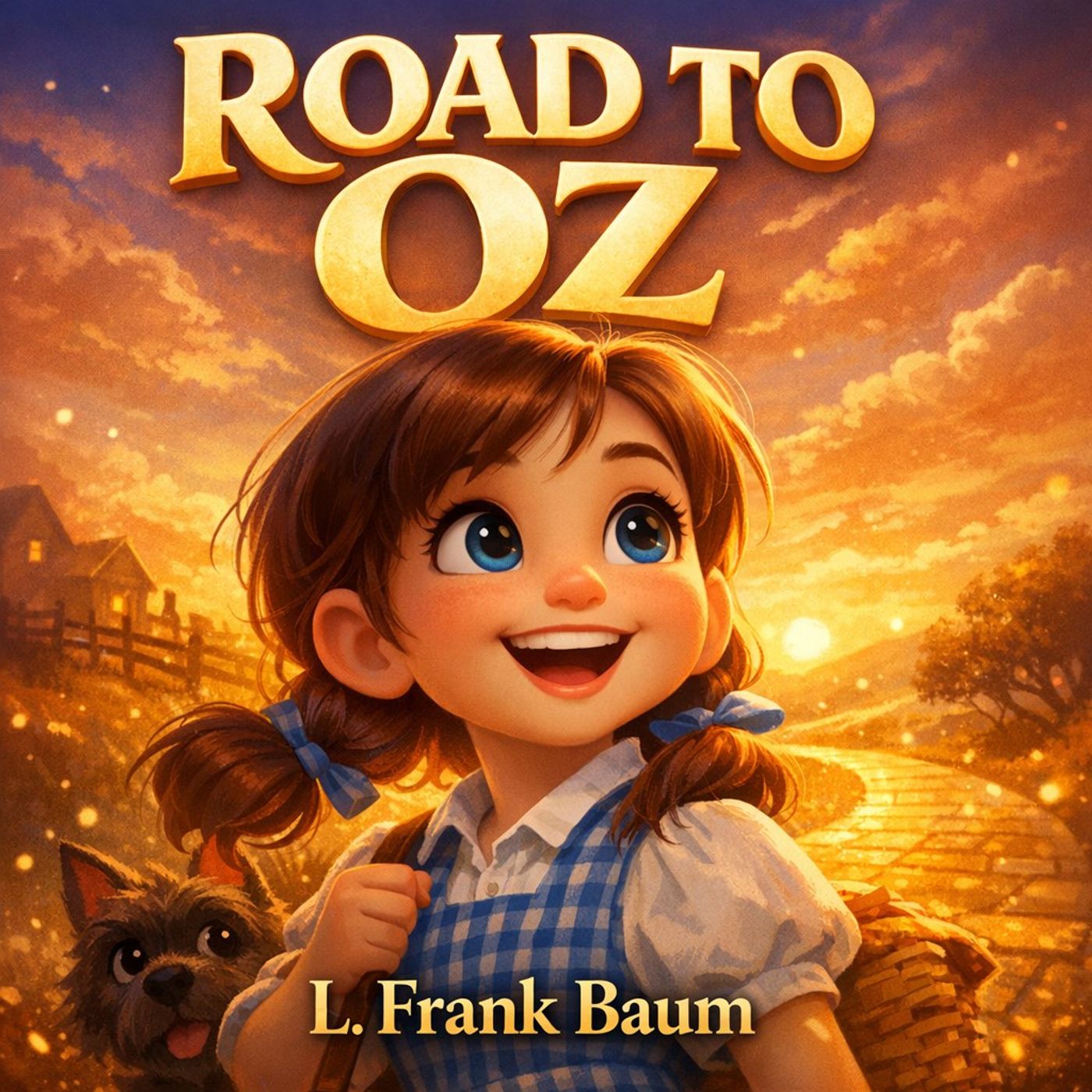 🟡 Road to Oz (Full Audiobook) | L. Frank Baum