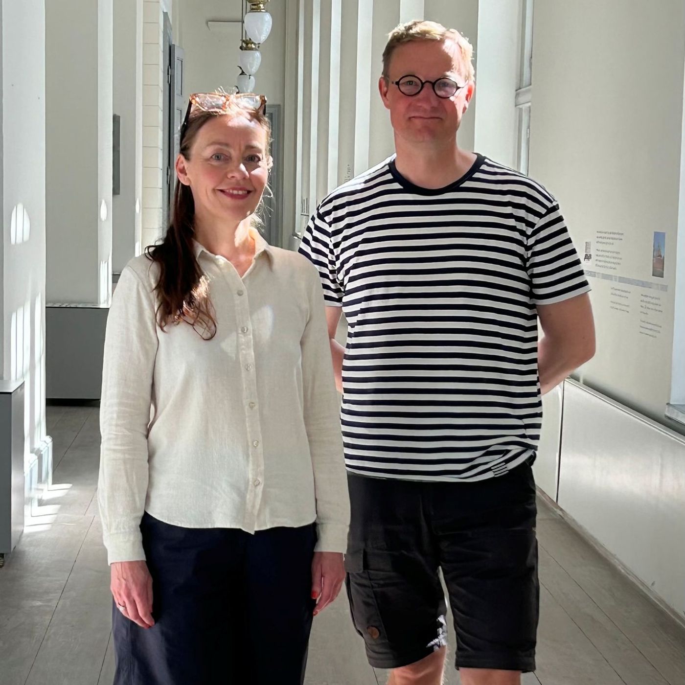 8. s. e. trinitatis. Andreas Christensen i samtale med Gunhild Als episode artwork