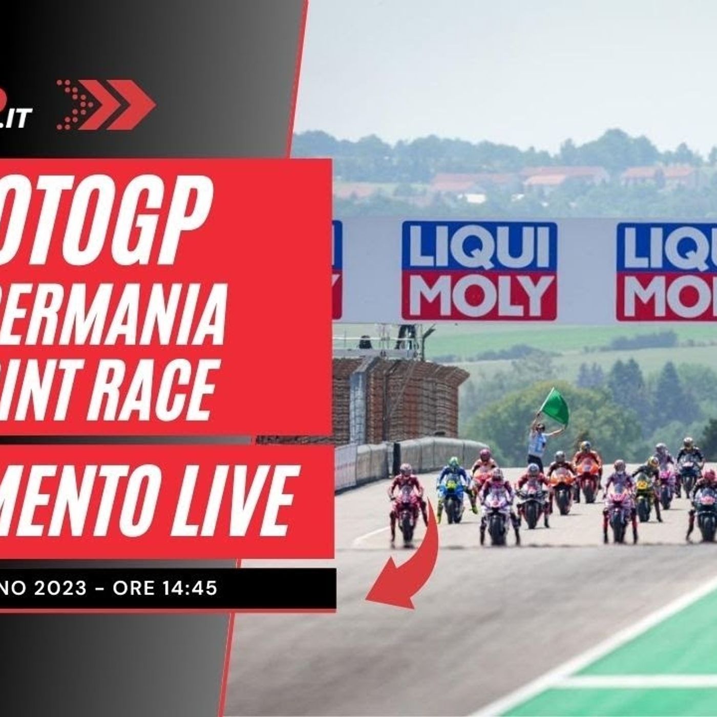 MotoGP | GP Germania 2023 - Commento LIVE Sprint Race