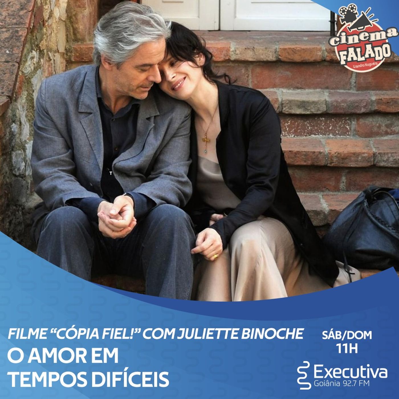 Cinema Falado - Rádio Executiva - 20 de Março de 2021 episode artwork