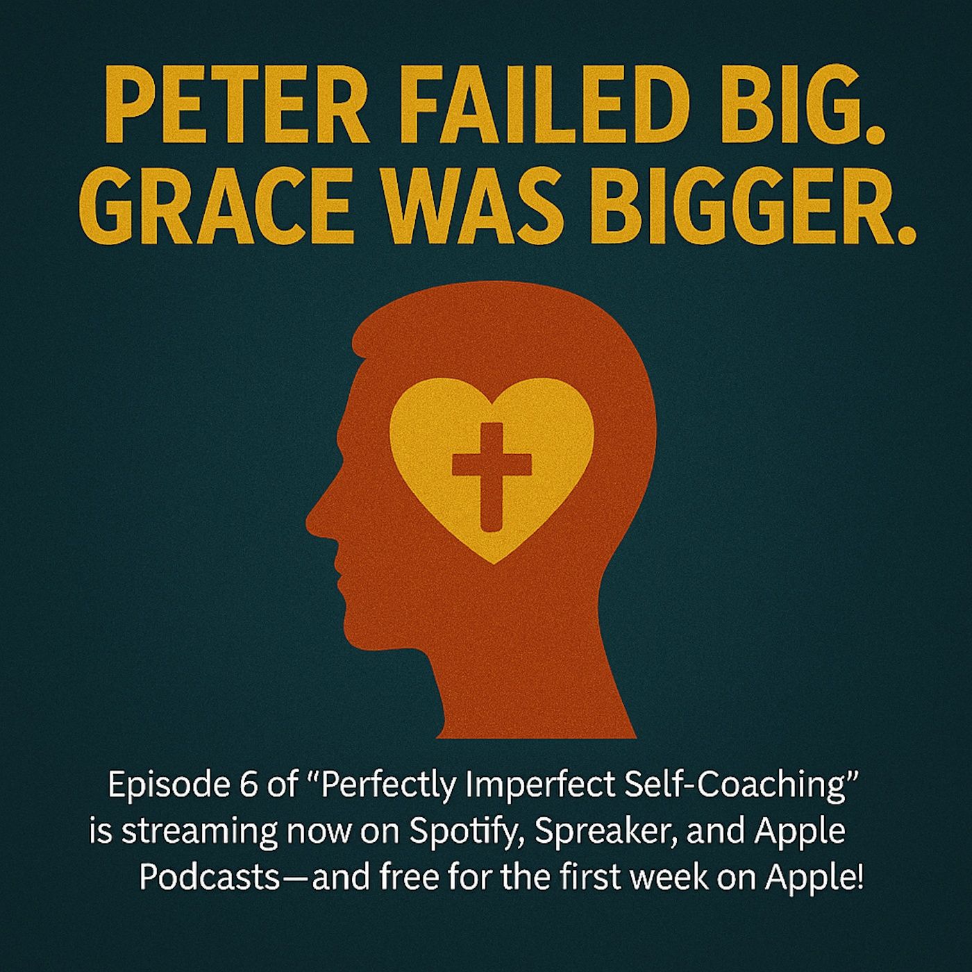 He denied Jesus—not once, but three times. And he still became the rock. episode artwork