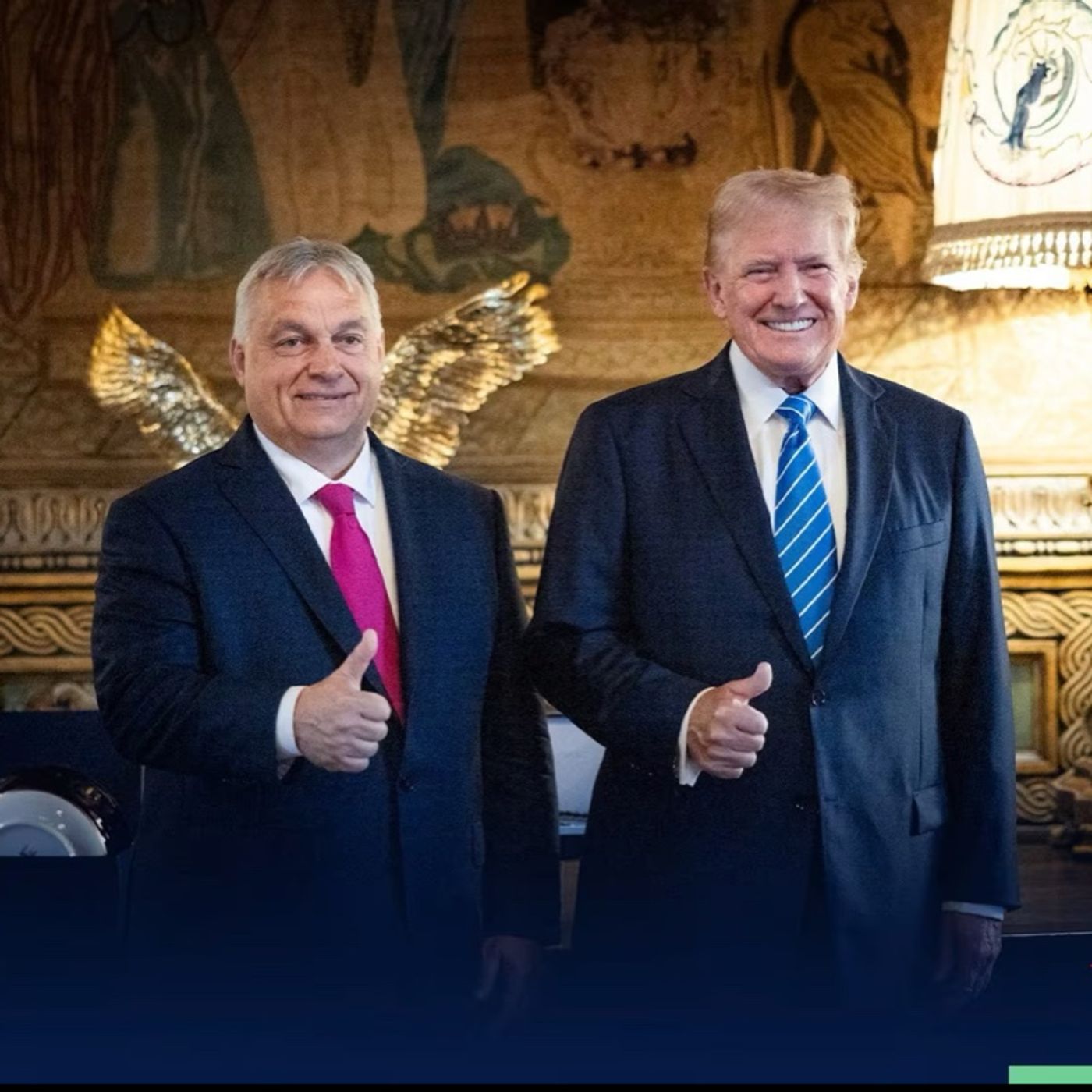 Trey’s Table: Episode 156: Viktor Orban Racist Role Model episode artwork
