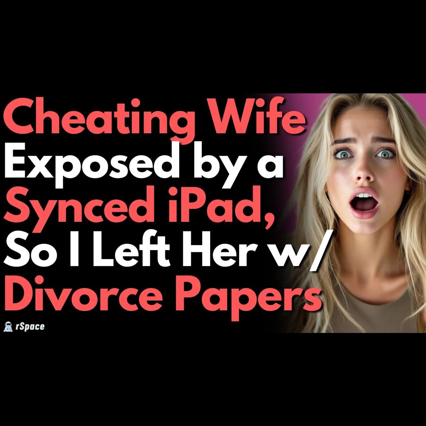 Cheating Wife Slipped Up By Texting Her Ex From a Synced iPad; I Ghosted Her and Left Her Alone and episode artwork