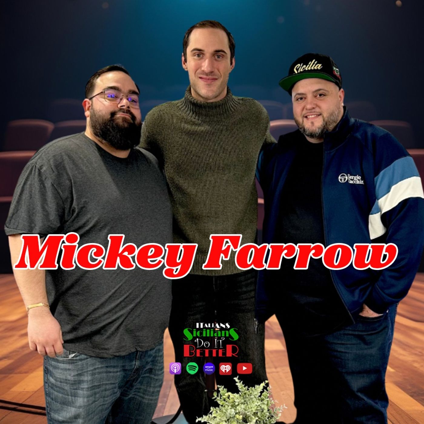 Mixed Roots, Big Laughs: Comedian Mickey Farrow