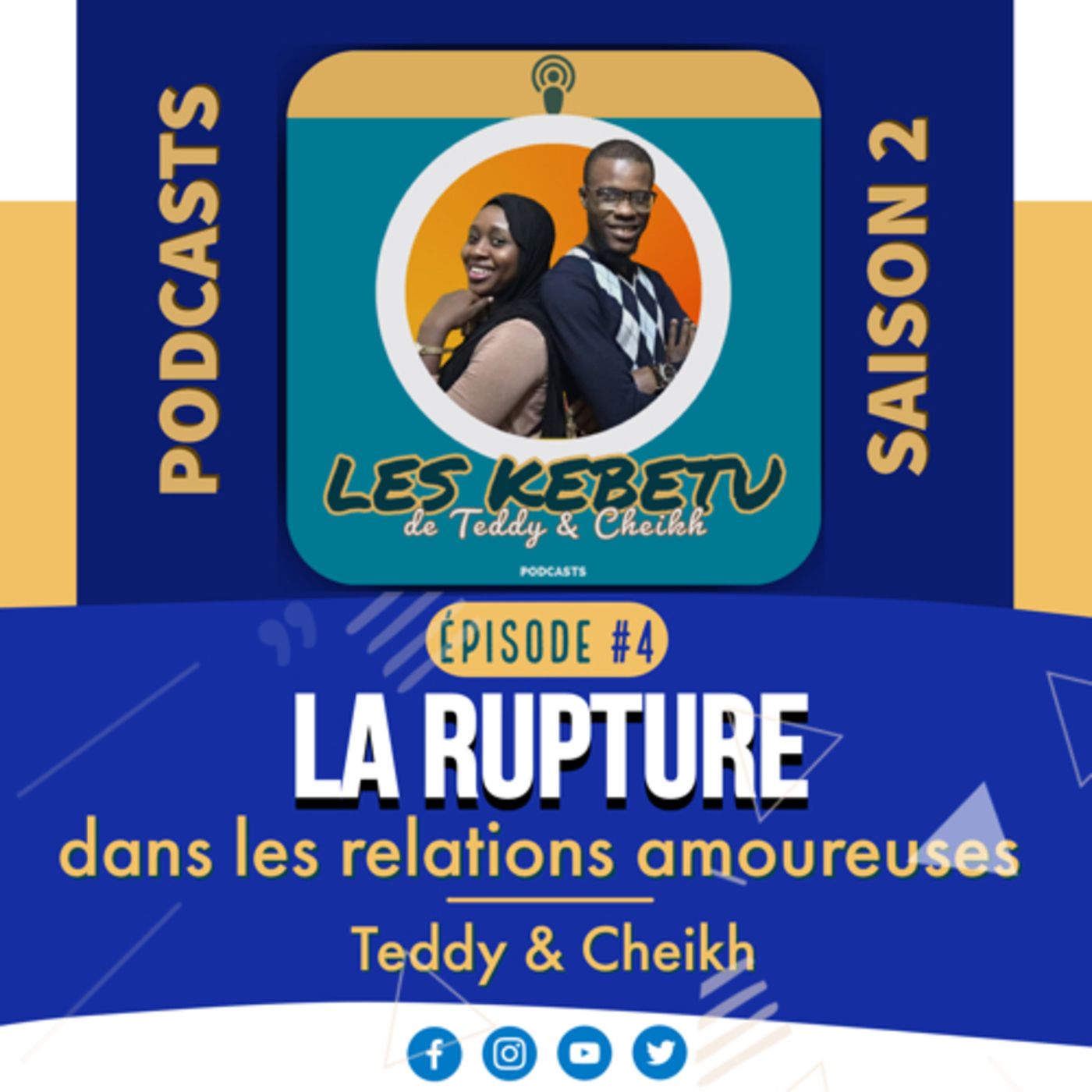 Les Kebetu de Teddy & Cheikh
