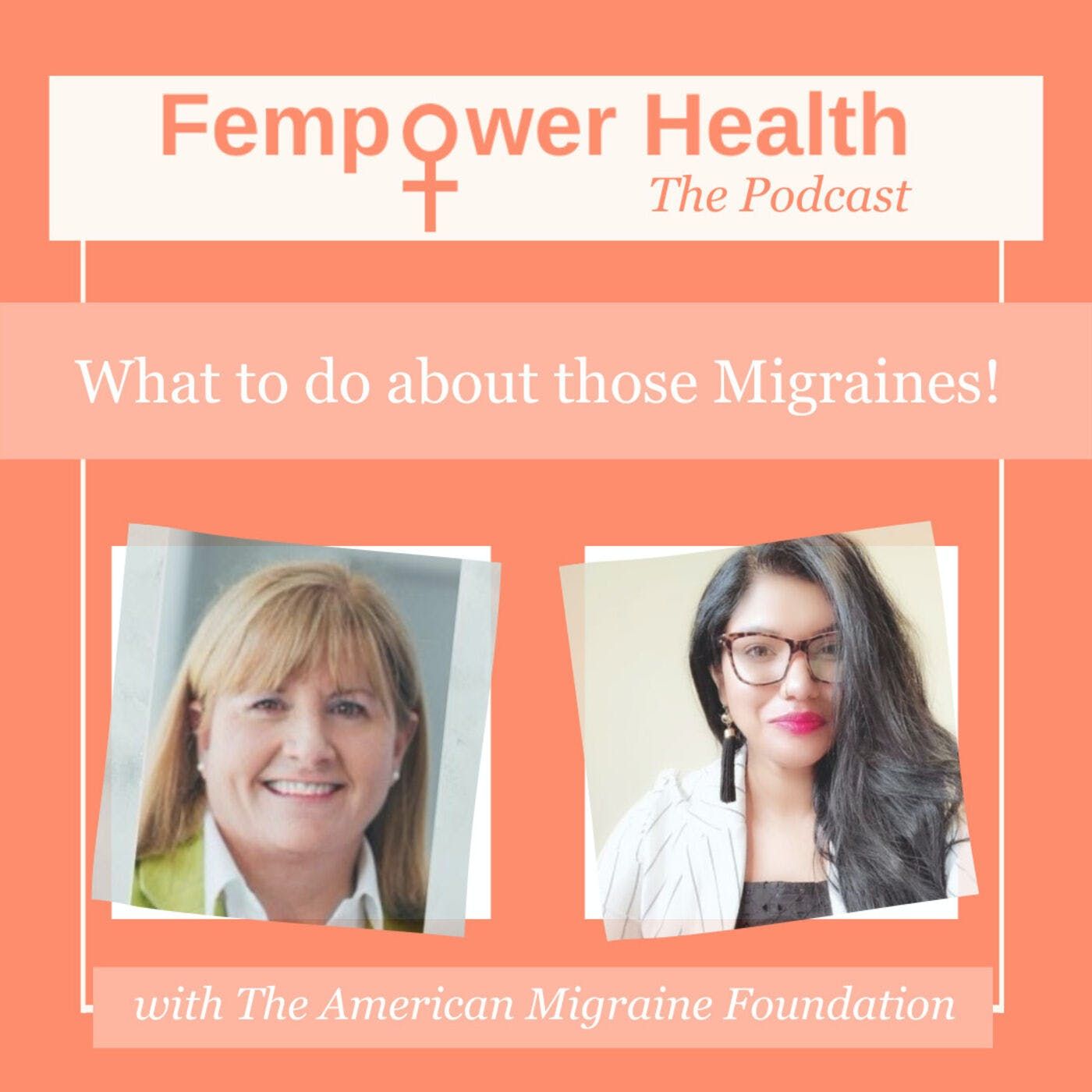 What to do about those Migraines! | Dr Christine Lay & Nim Lalvani episode artwork