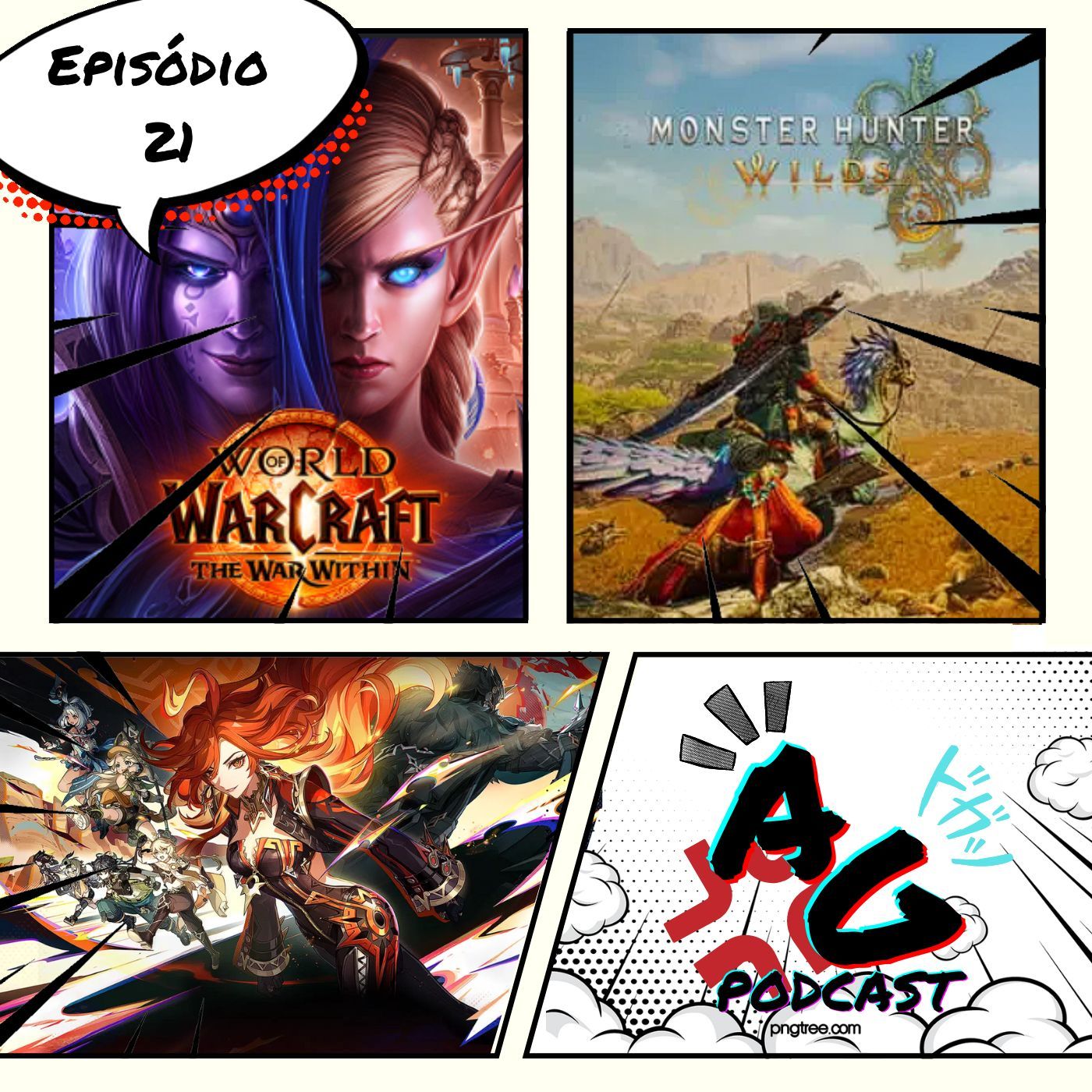 Abraços Gratis Podcast