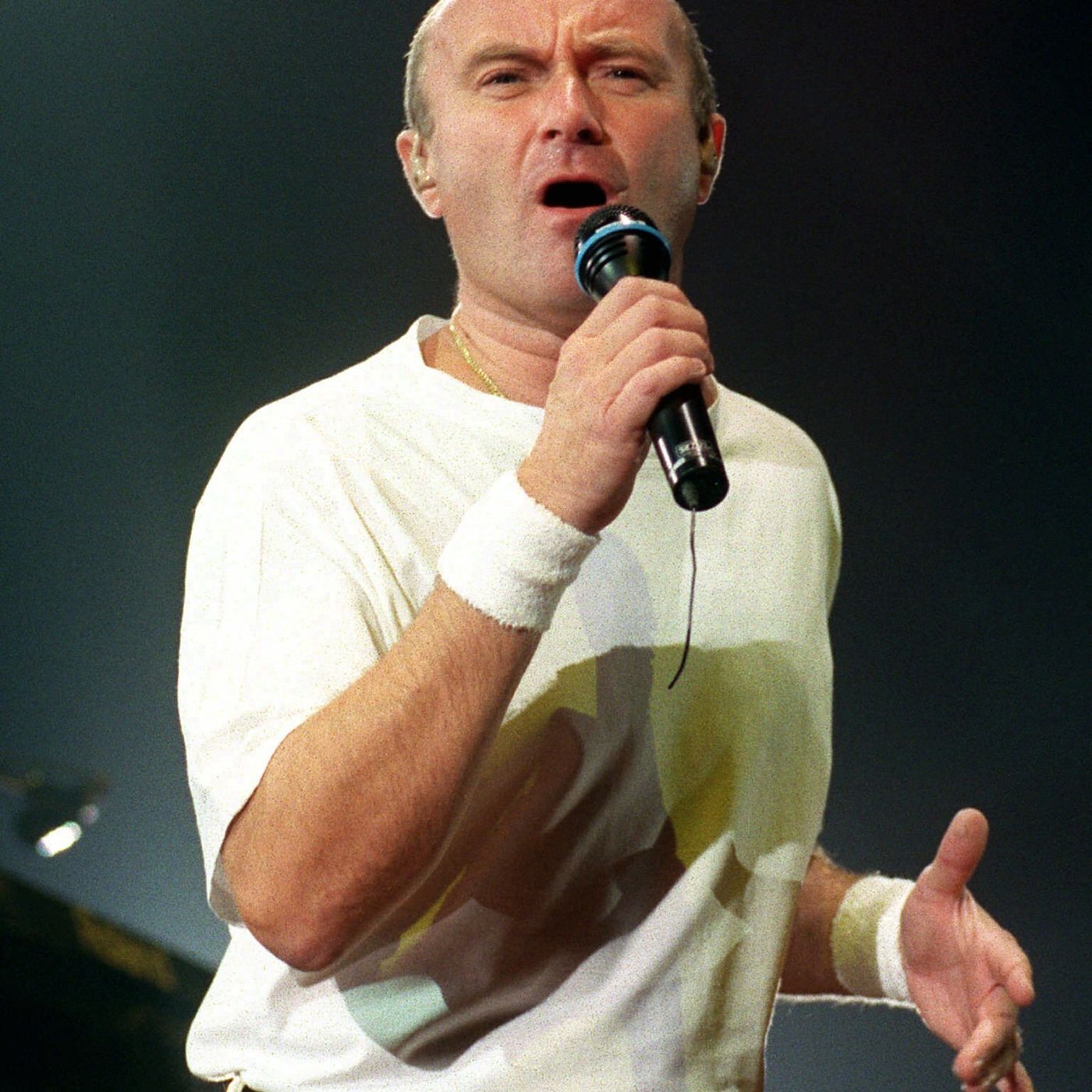 Phil Collins Made it up as He Went Along