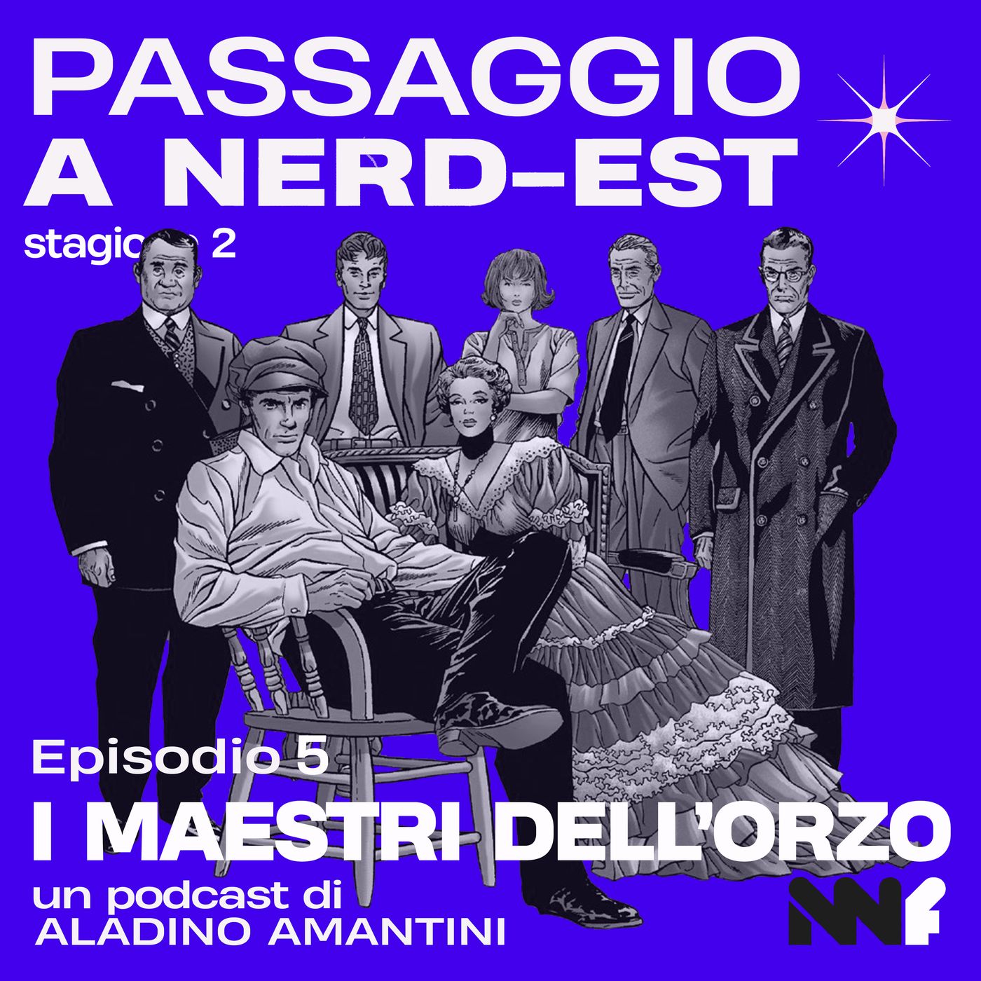 I maestri dell'orzo di Jean Van Hamme episode artwork