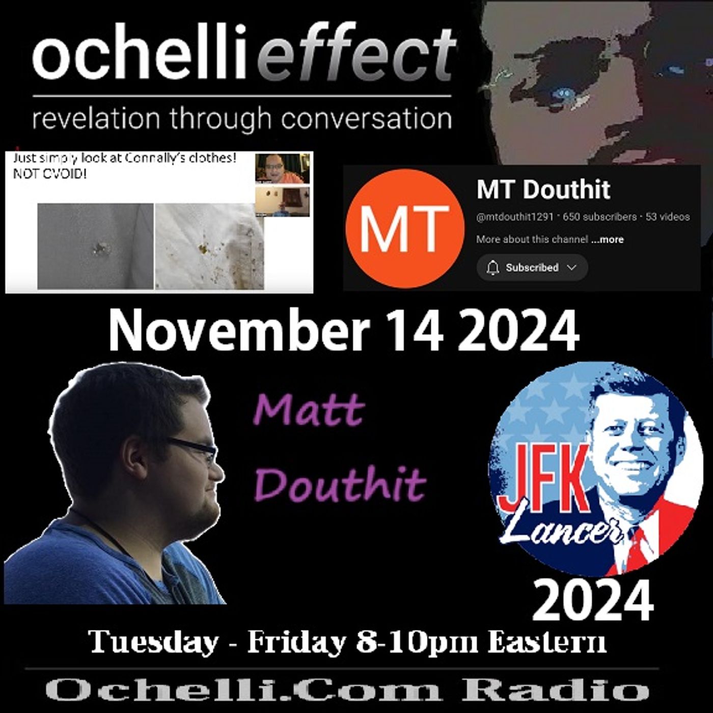 The Ochelli Effect 11-14-2024 Matt Douthit