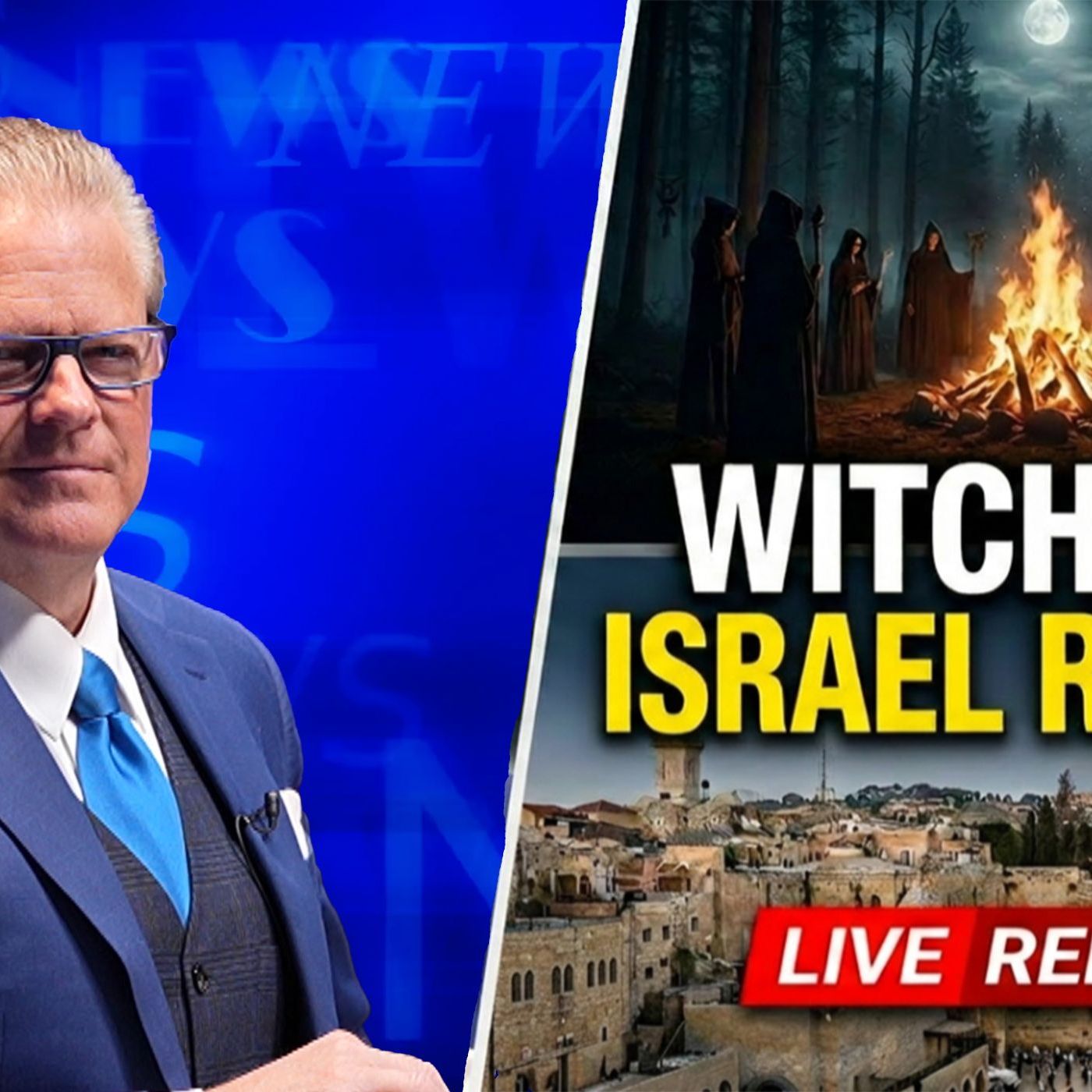 A Thousand Witches Gather in MN and Live Report From Israel | Carl Teichrib & Aharon Levarko A Thousand Witches Gather in MN and Live Report From Israel | Carl Teichrib & Aharon Levarko