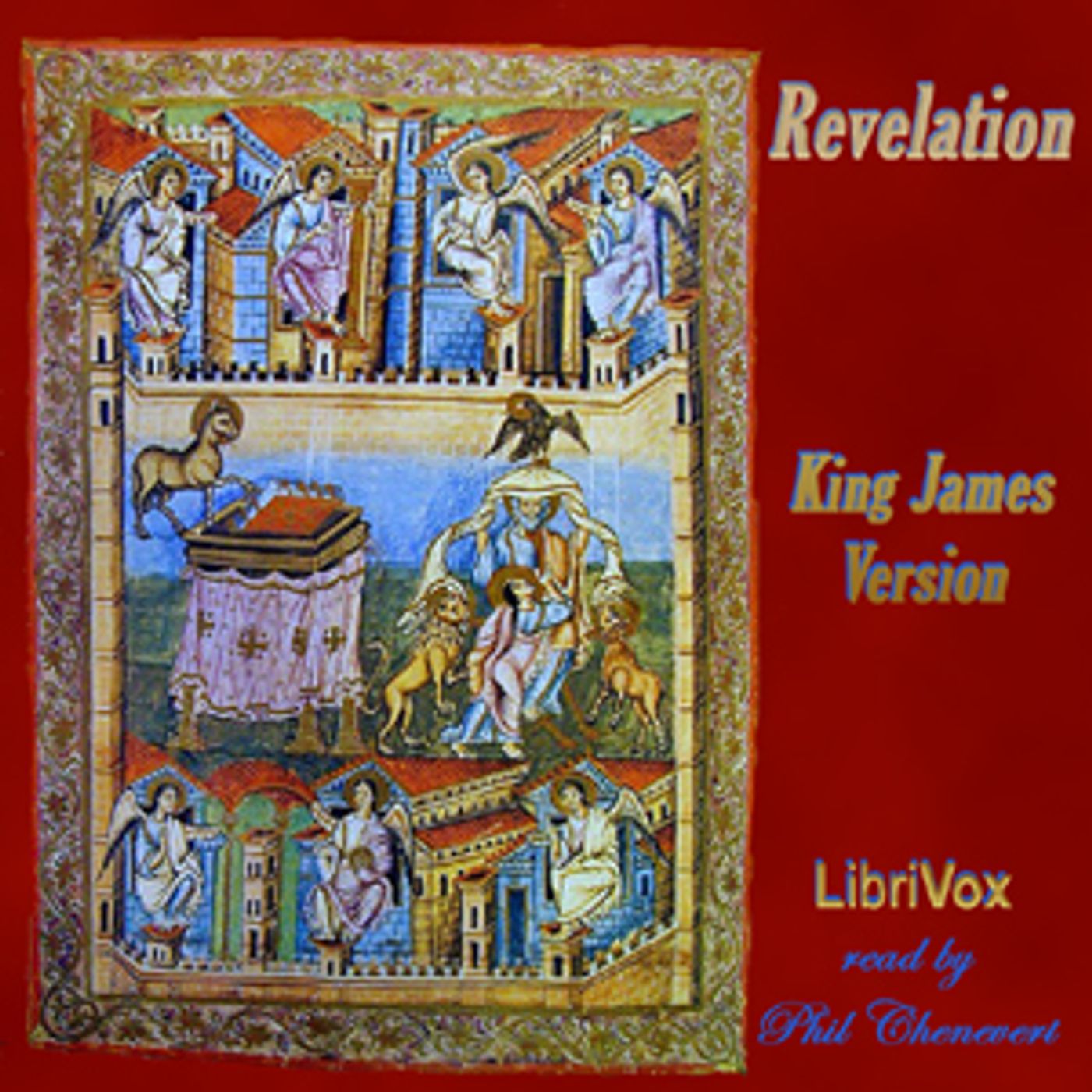 King James Bible - Revelation (Version 2) cover art