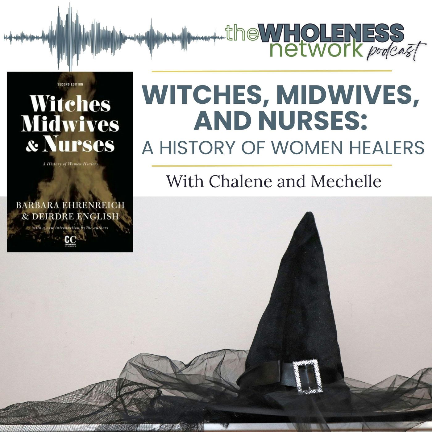 194. Witches, Midwives & Nurses: A History of Women Healers episode artwork