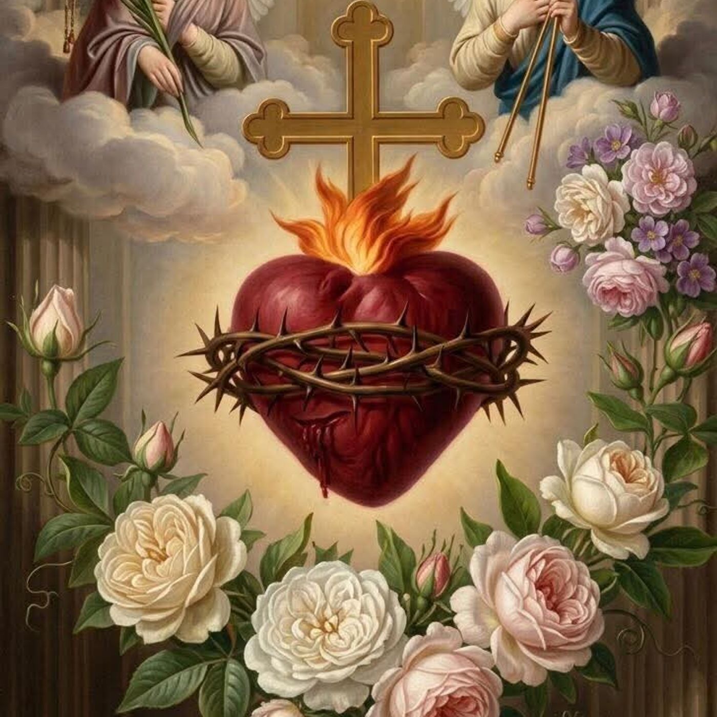 CORONILLA 🕯En honor al Sacratísimo Corazón de Jesús, XI Domingo del Tiempo Ordinario, 14 de Junio 2026 episode artwork