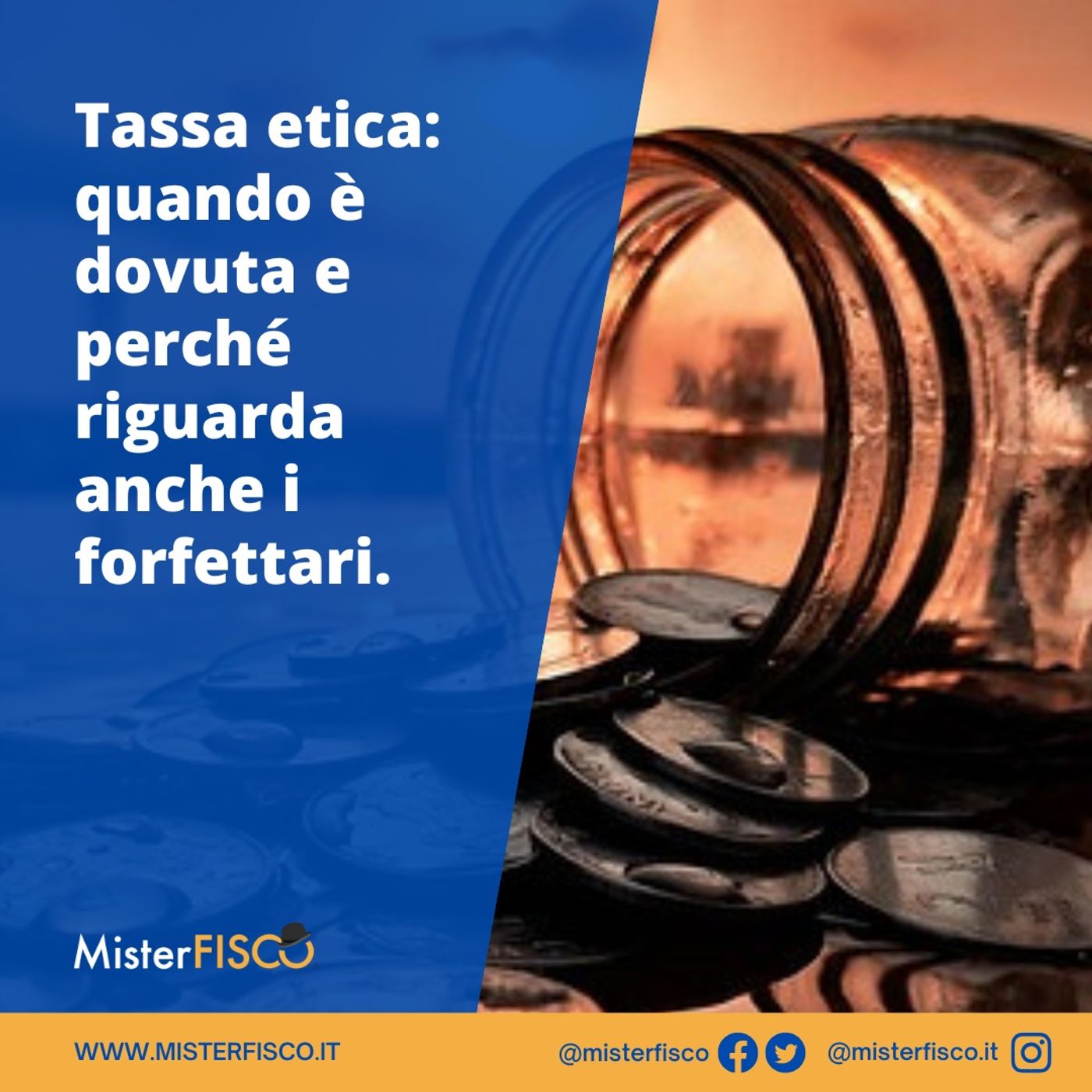 Tassa etica quando è dovuta e perché riguarda anche i forfettari episode artwork
