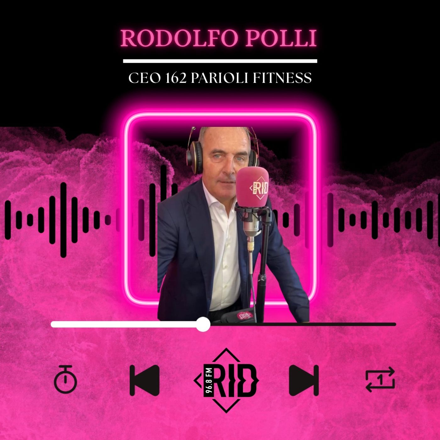 RODOLFO POLLI_PARIOLI 162 FITNESS CLUB OSPITE A SEMPRE PIU' FIT - 22 06 26 episode artwork