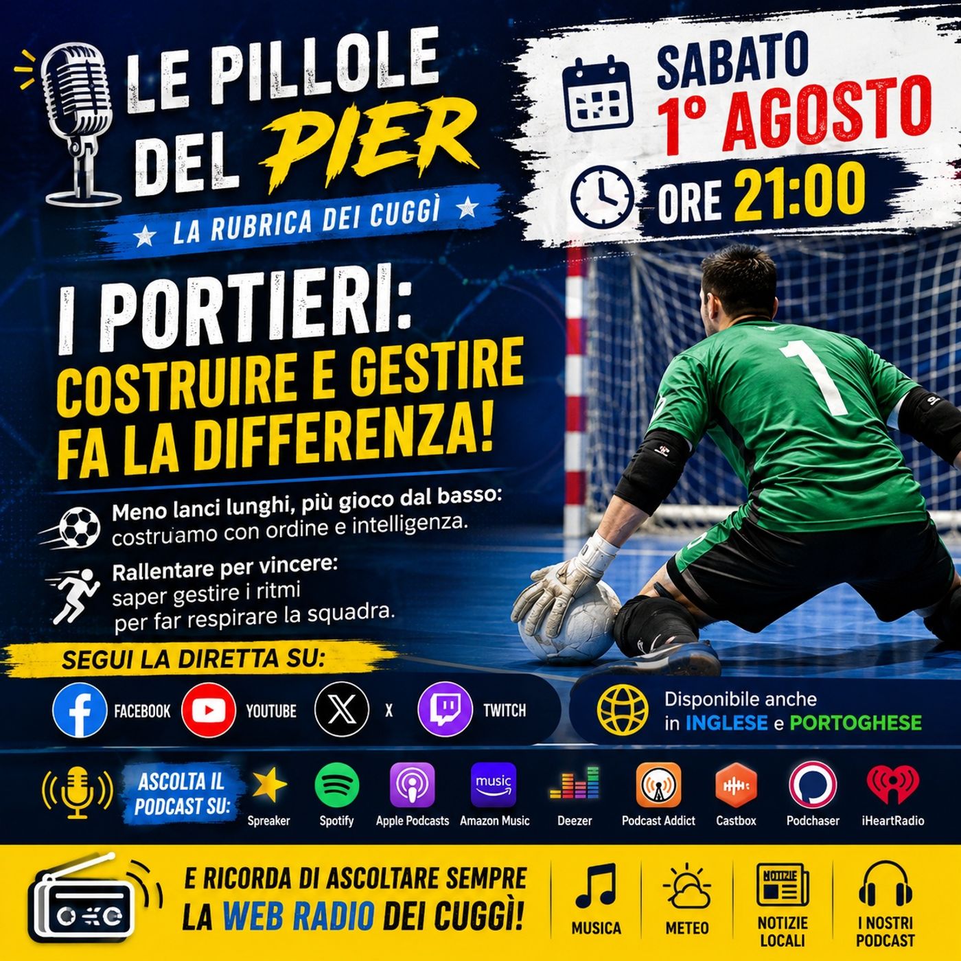 Le Pillole del Pier episode artwork