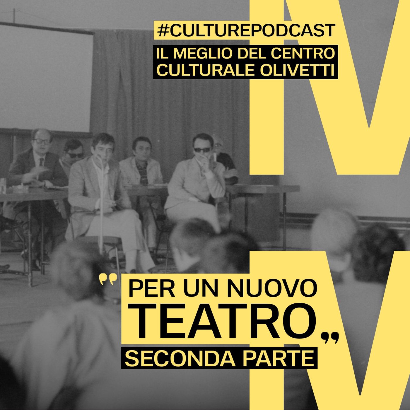 #CulturePodcast: Il Centro Culturale Olivetti