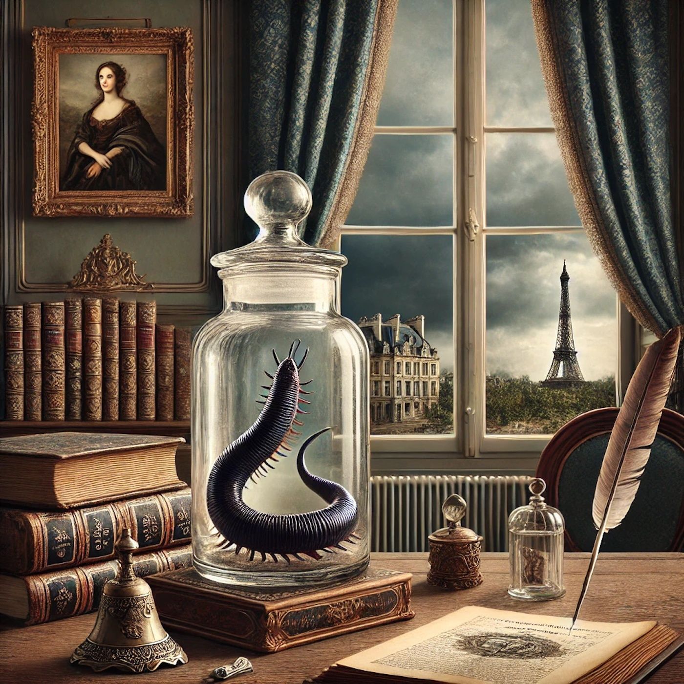 Savais-tu qu'au XIXᵉ siècle, un médecin britannique nommé George Merryweather a inventé.. episode artwork