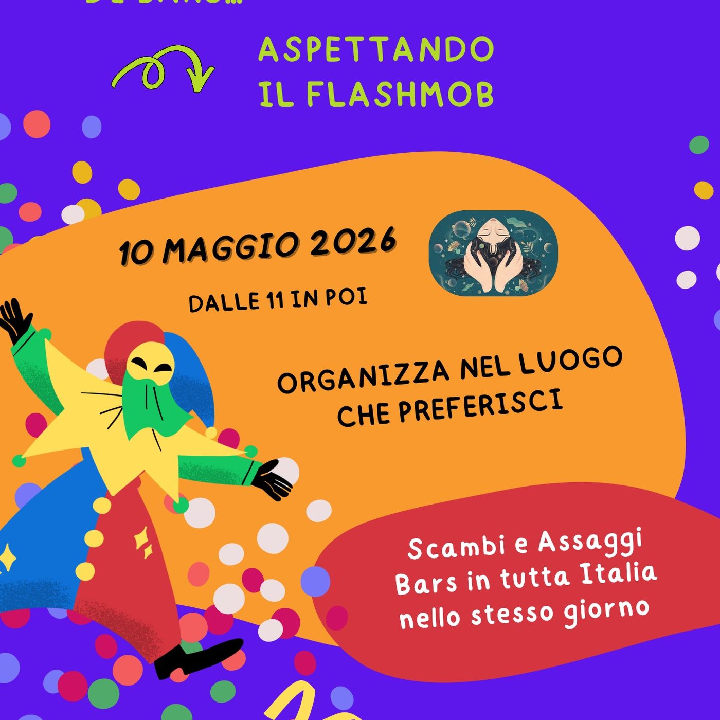 Storie di Bars con Daniela...Aspettando il Flashmob del 10 maggio 2026