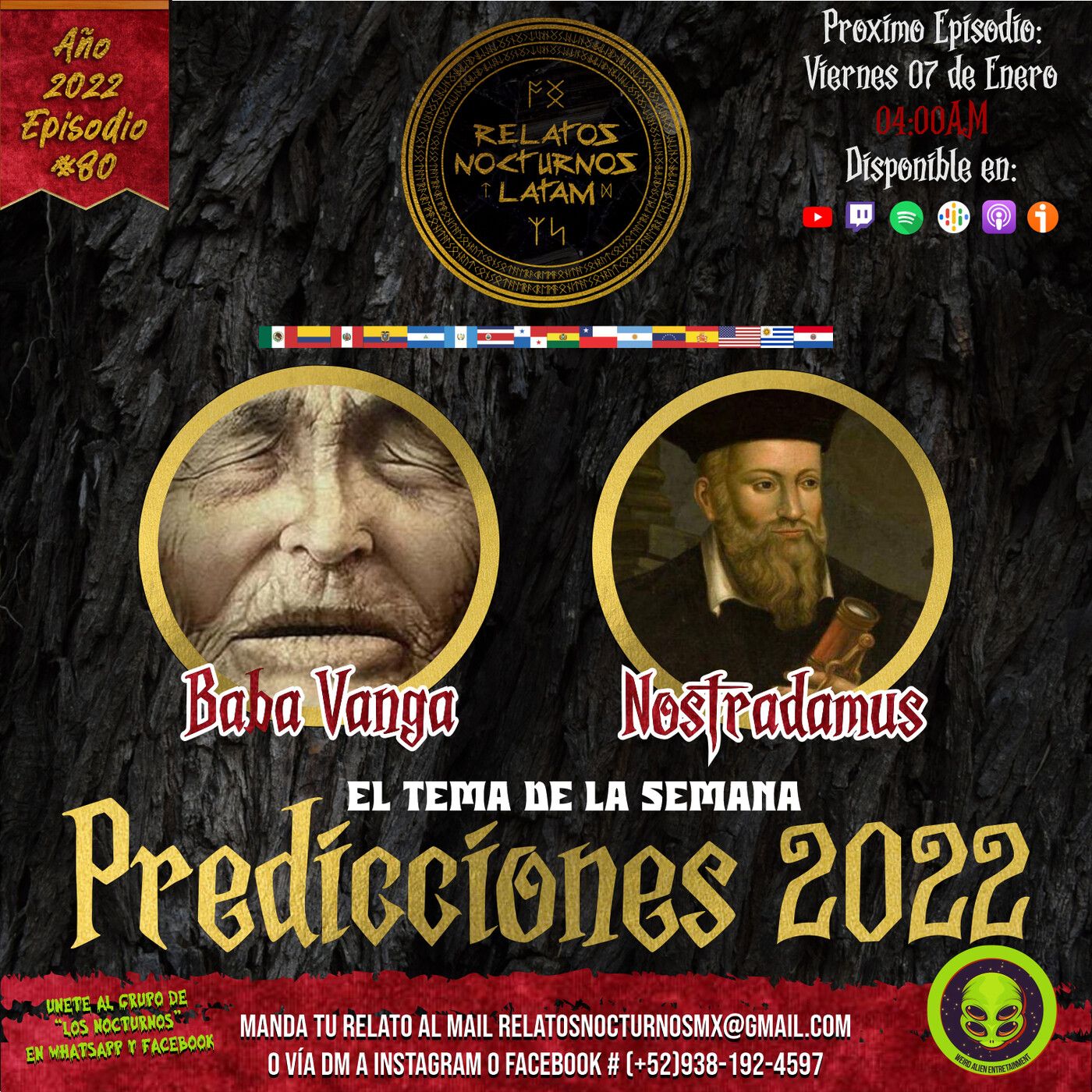 Relatos Nocturnos MX