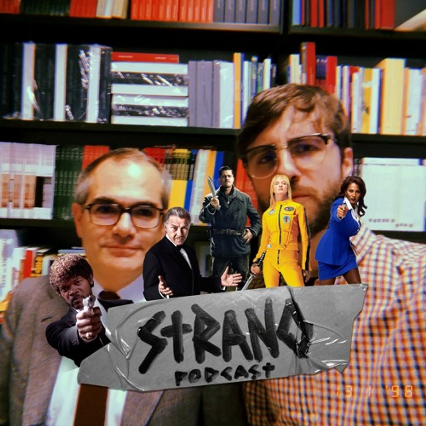 Ep.34 - Speciale Quentin Tarantino con G. Alonge (prof. di Storia del cinema, autore) episode artwork