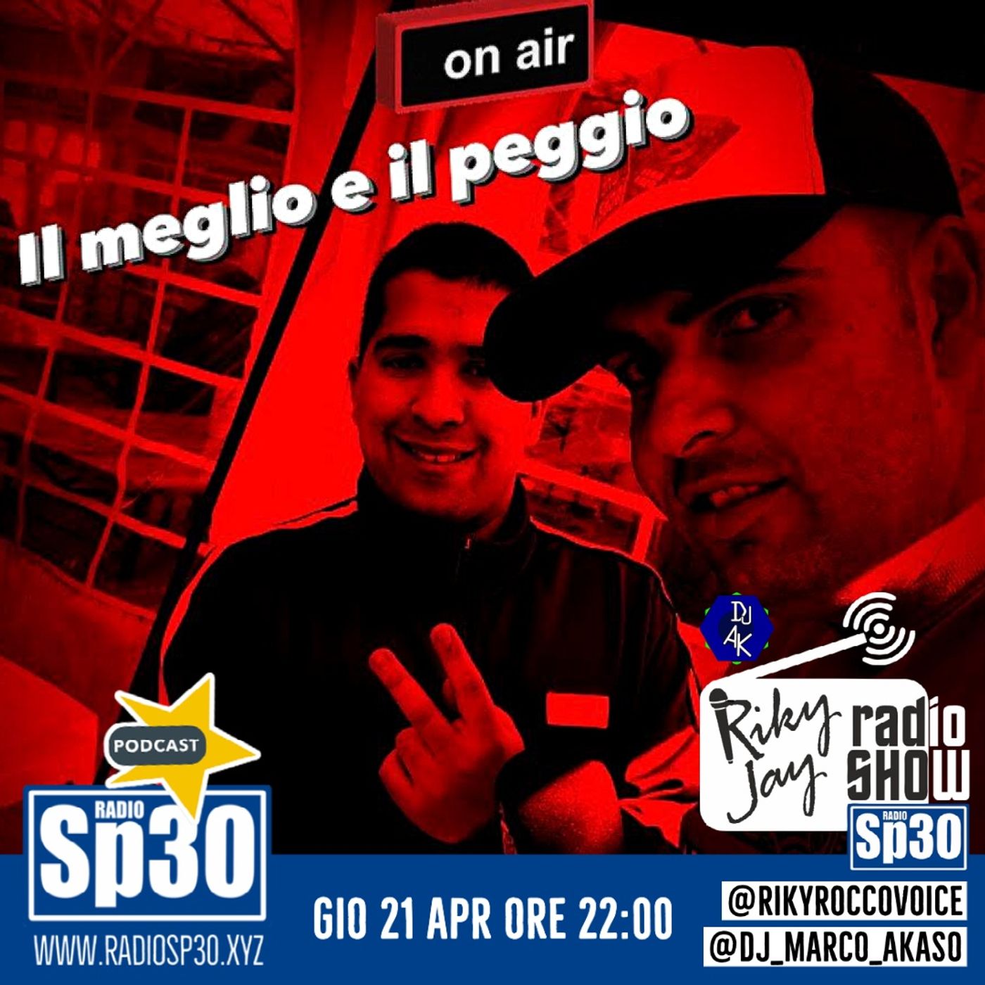 RikyJay Radio Show - ST.3 N.29 -  Il meglio e il peggio episode artwork